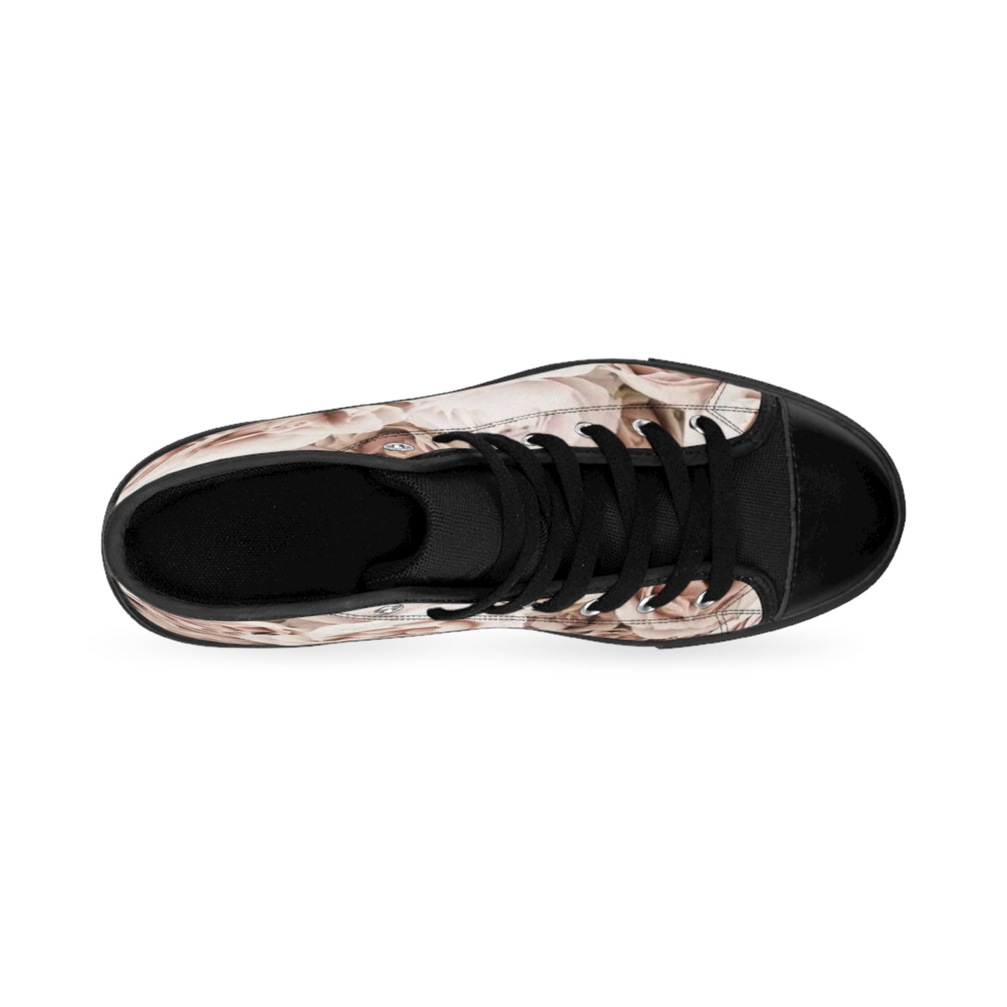 Light Pink High Top Sneakers