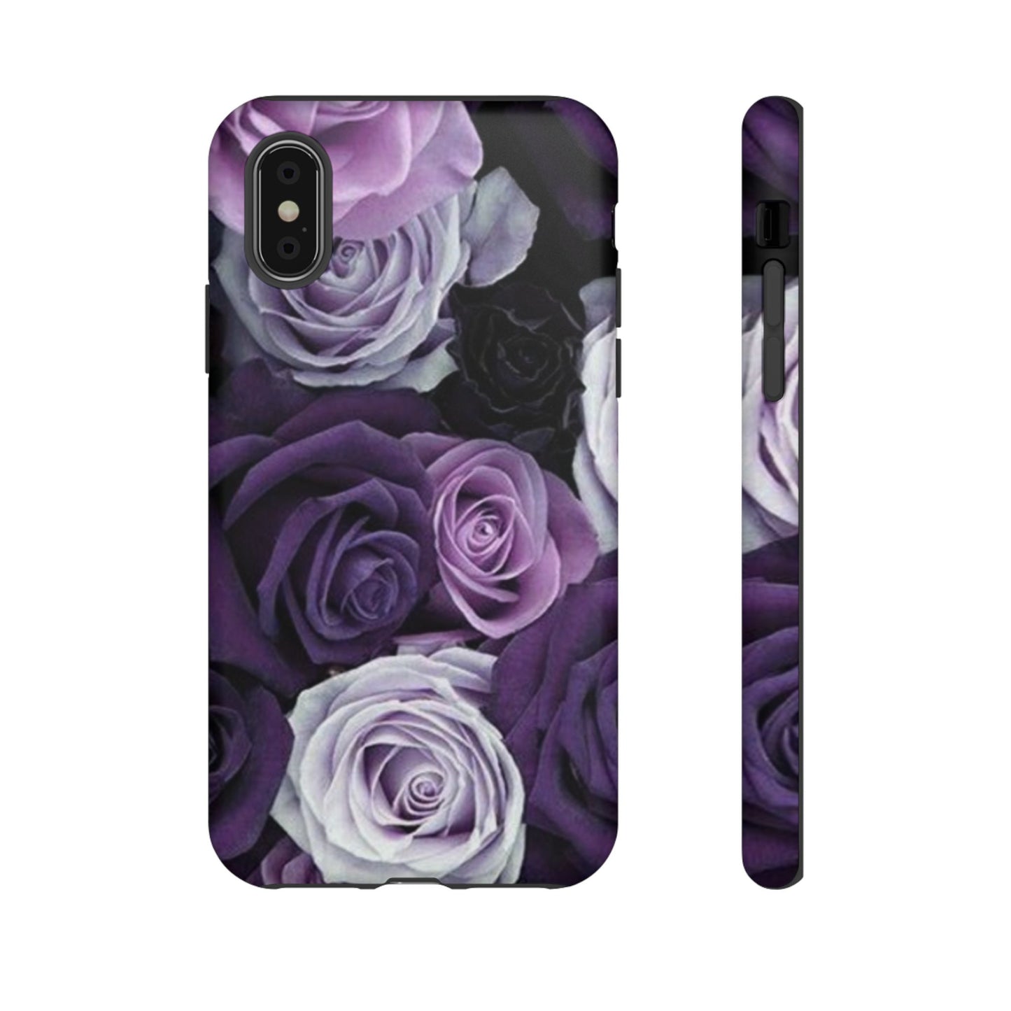Purple Roses Tough Phone Case