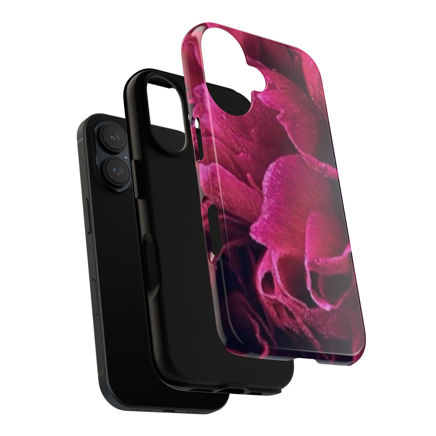 Magenta Tough Phone Case