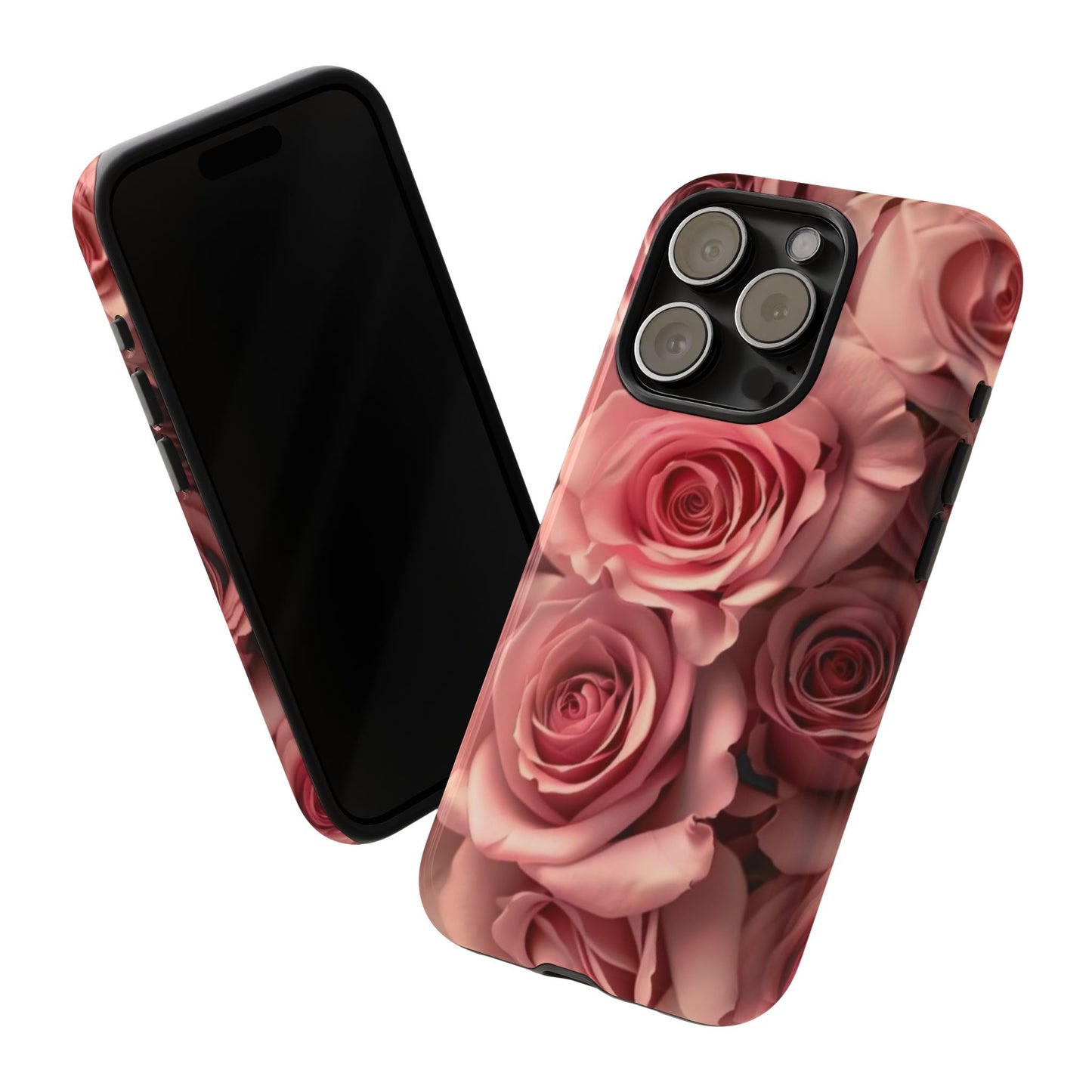 Pink Roses Tough Phone Case