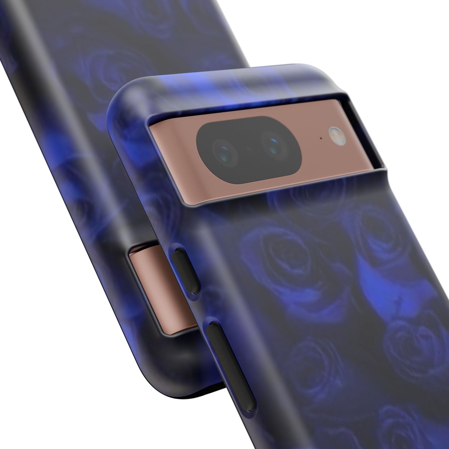 Dark Blue Roses Tough Phone Case