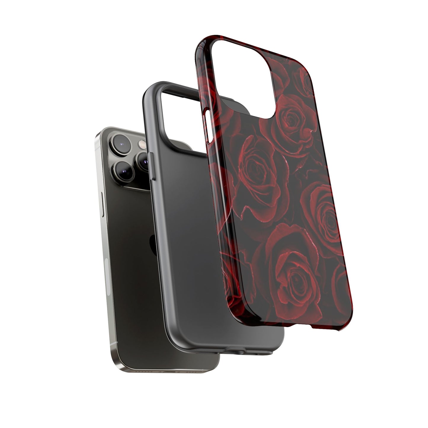 Red Roses Tough Phone Case