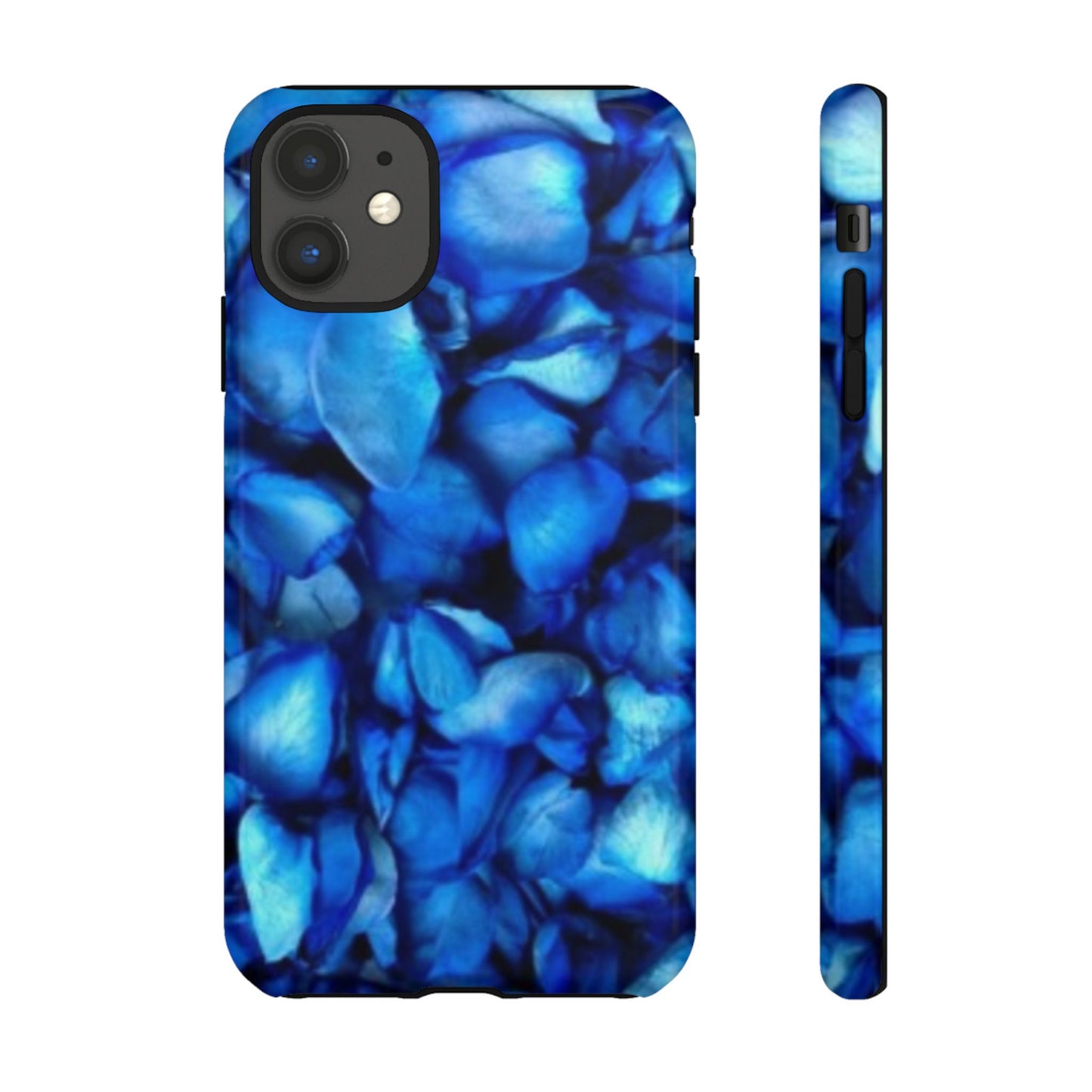 Blue Petals Tough Phone Case