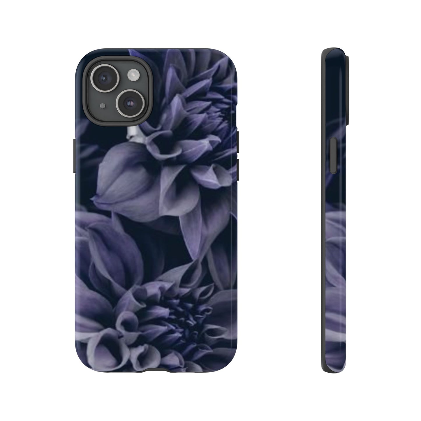Blue Dahlia Phone Tough Case