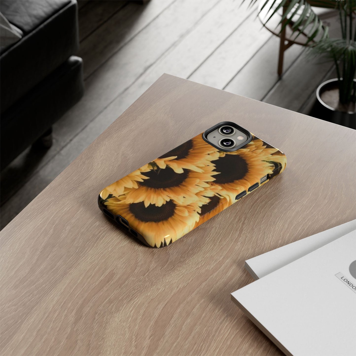Sunflower Tough Phone Case