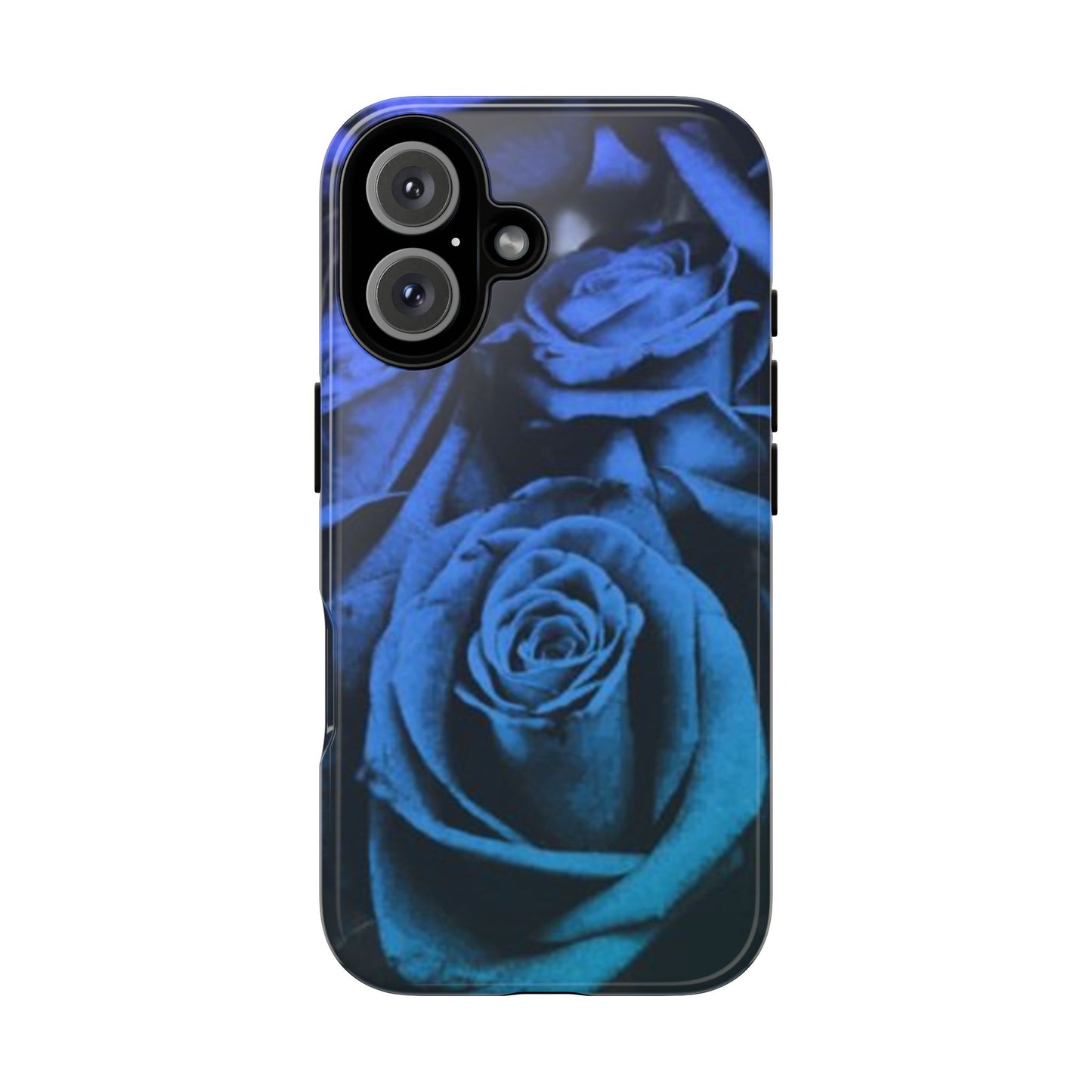 Blue Roses Tough Phone Case
