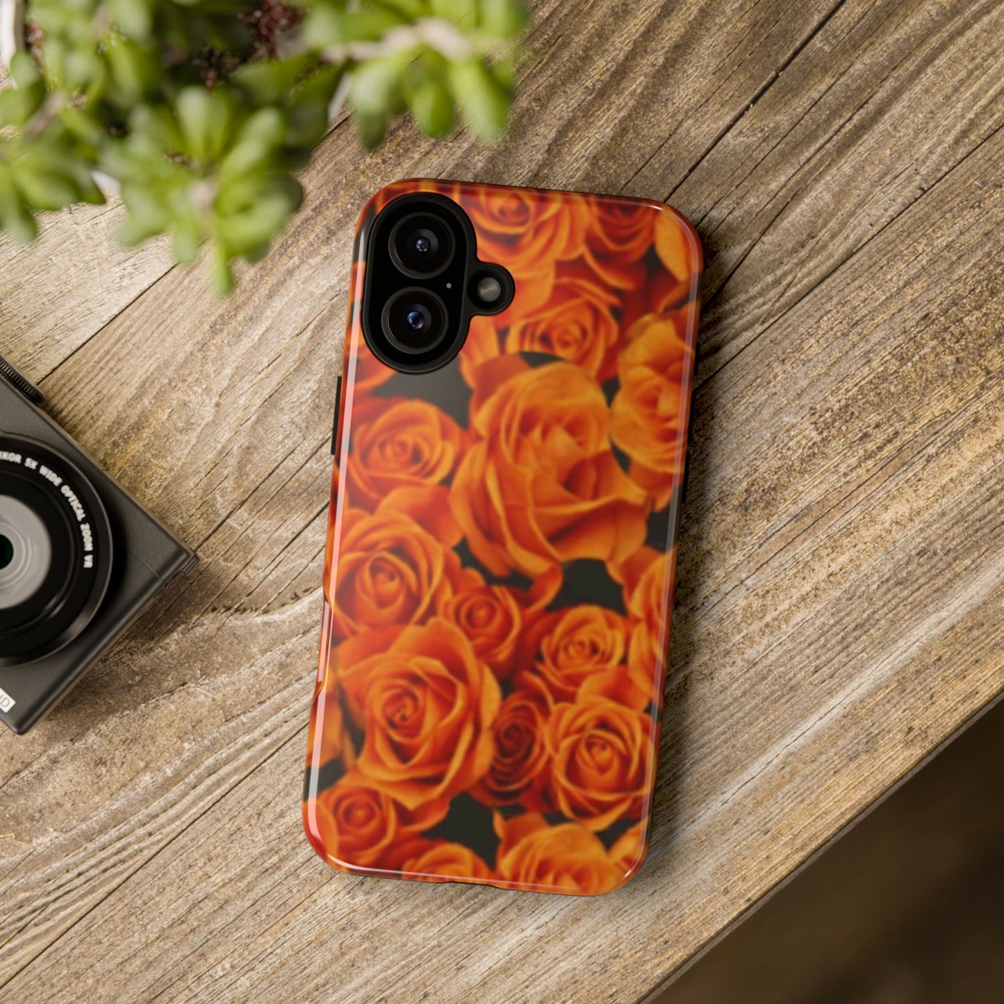Orange Roses Phone Tough Case