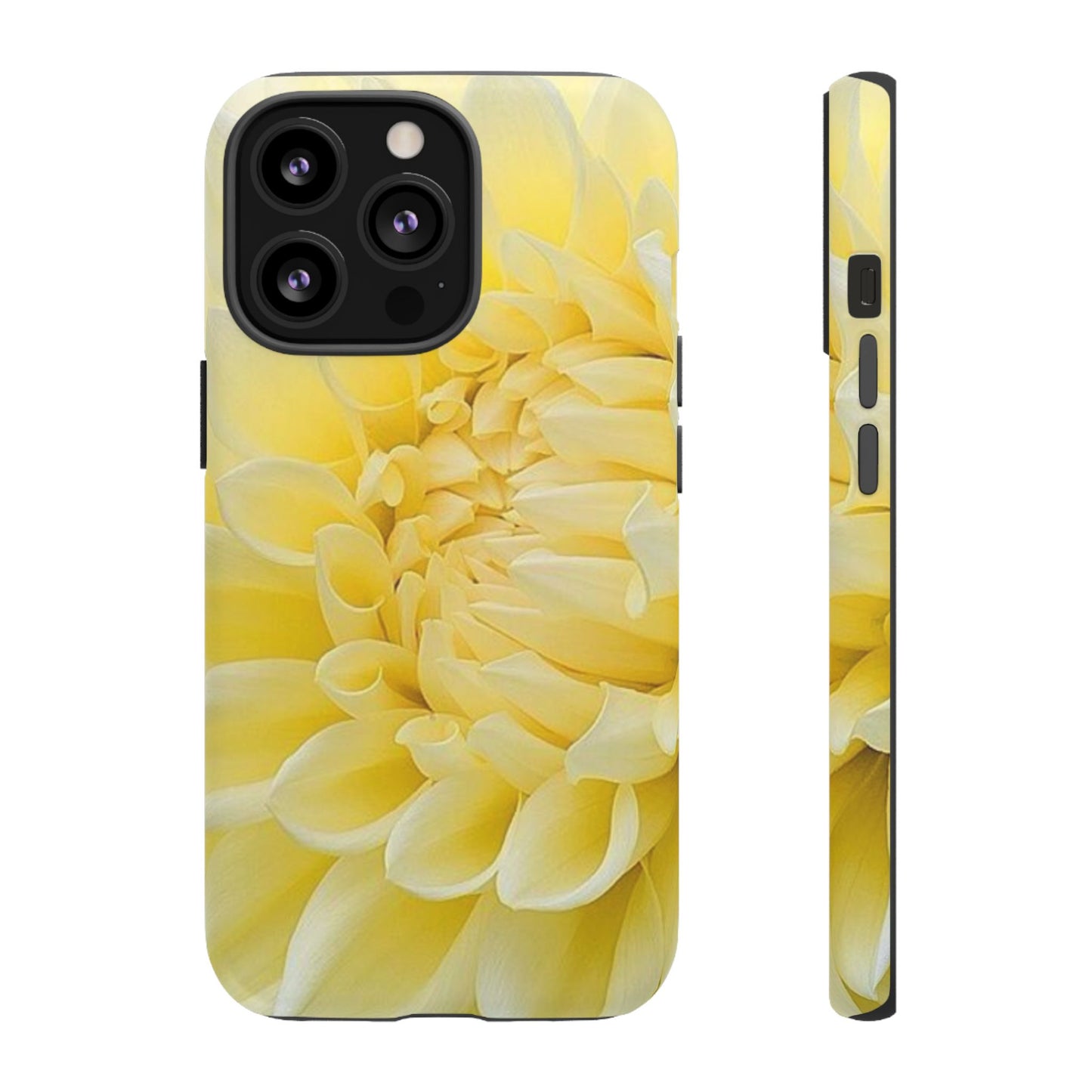 Yellow Dahlia Phone Tough Case