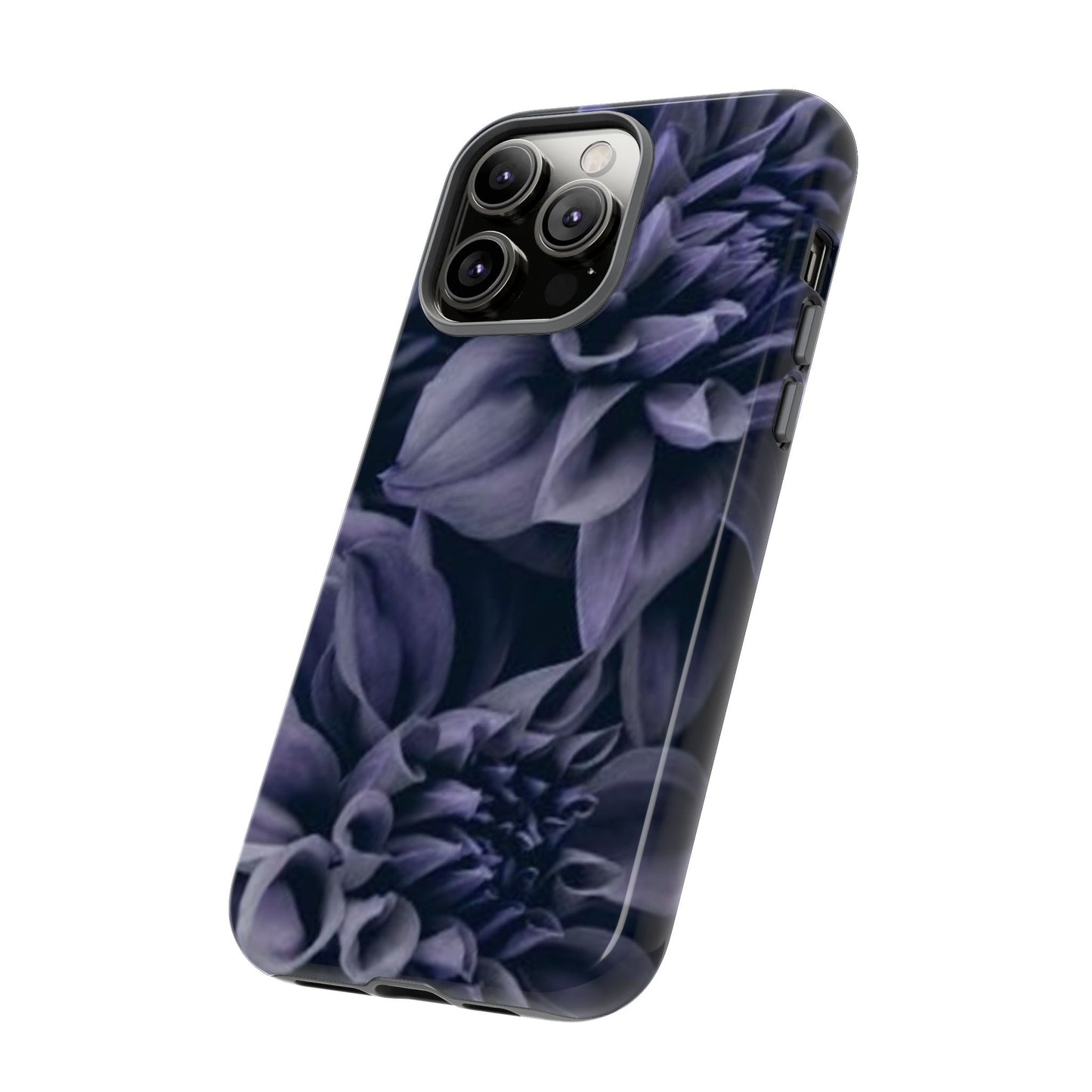 Blue Dahlia Phone Tough Case