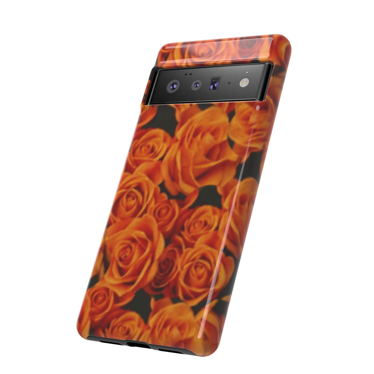 Orange Roses Phone Tough Case