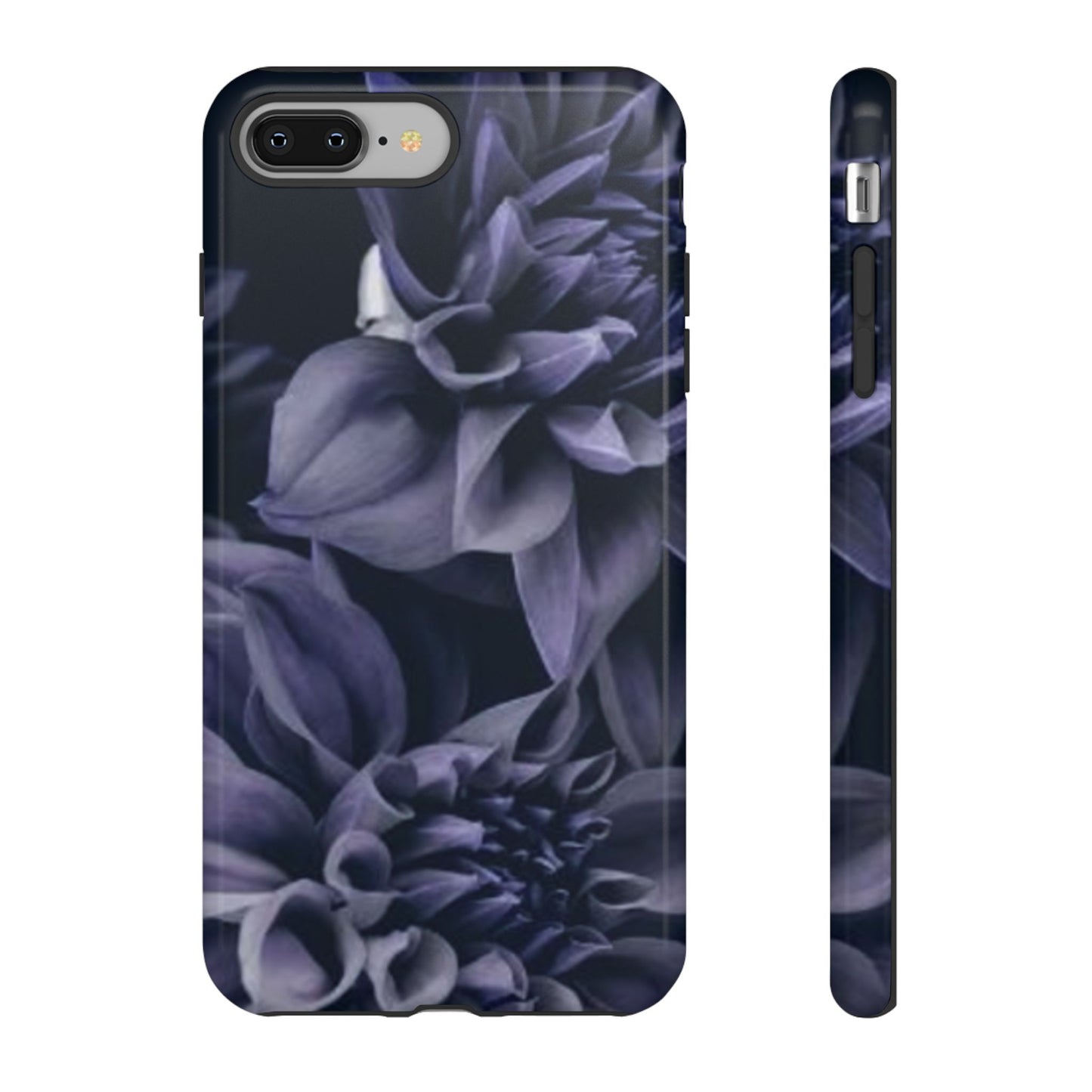 Blue Dahlia Phone Tough Case