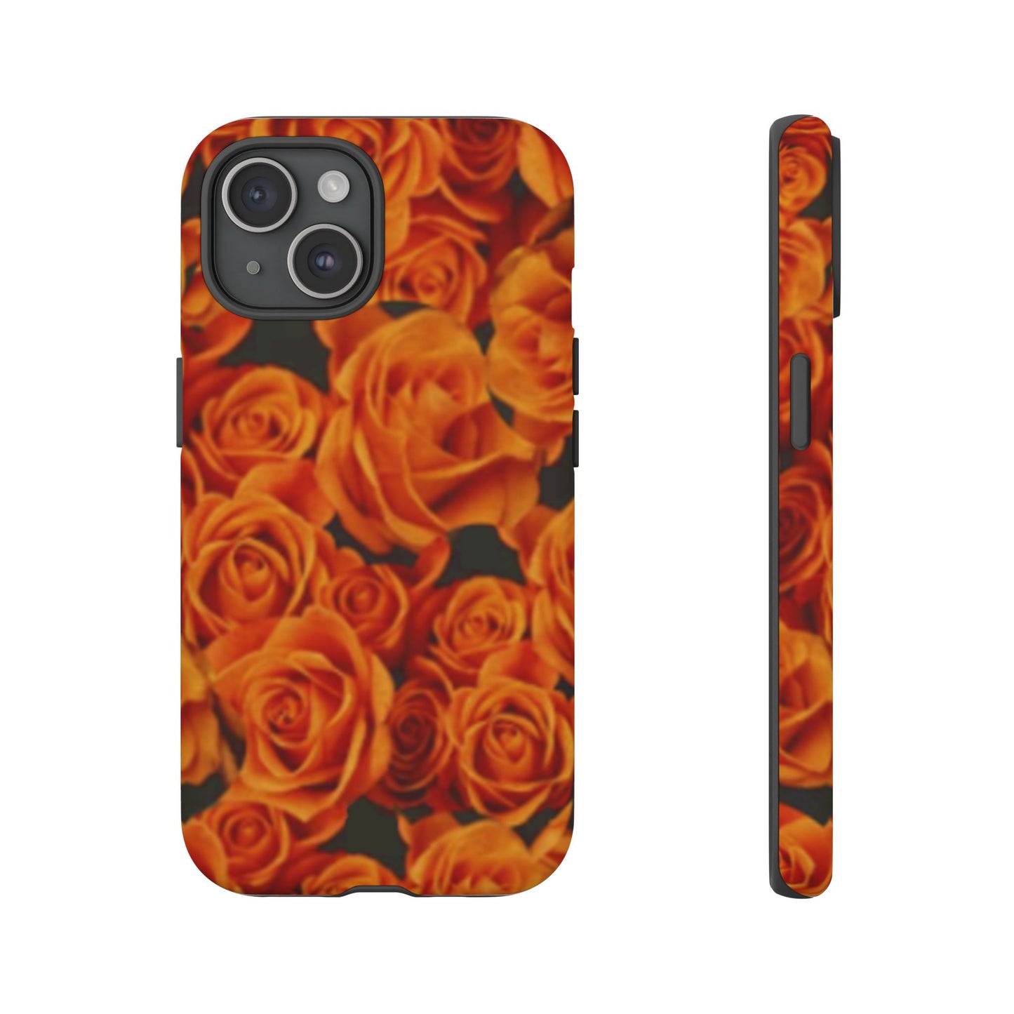 Orange Roses Phone Tough Case
