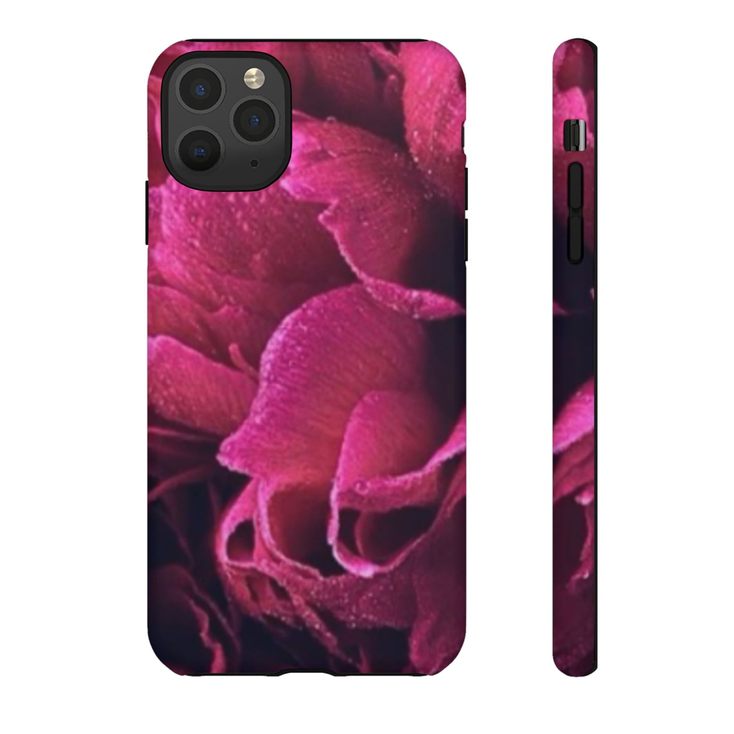 Magenta Tough Phone Case