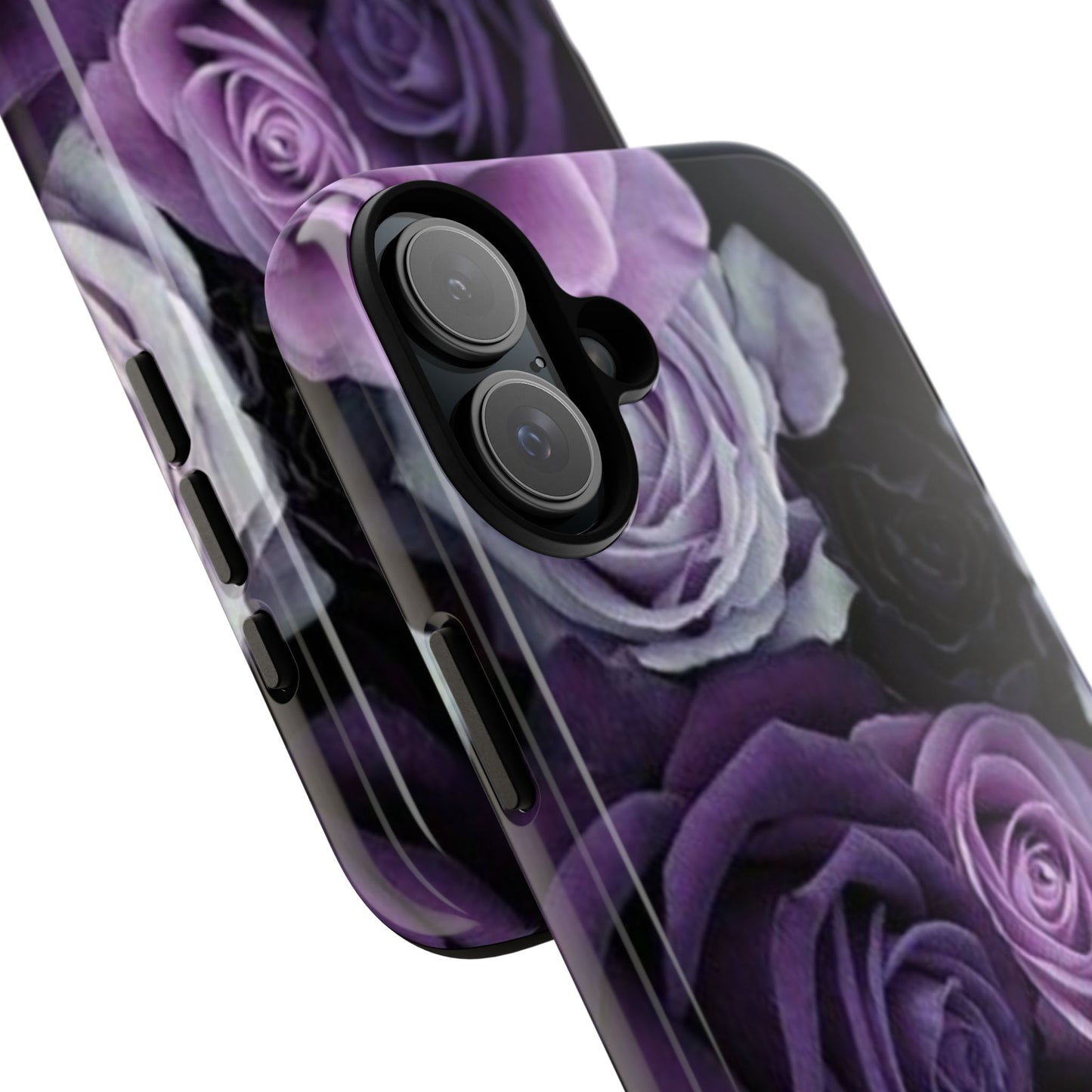 Purple Roses Tough Phone Case