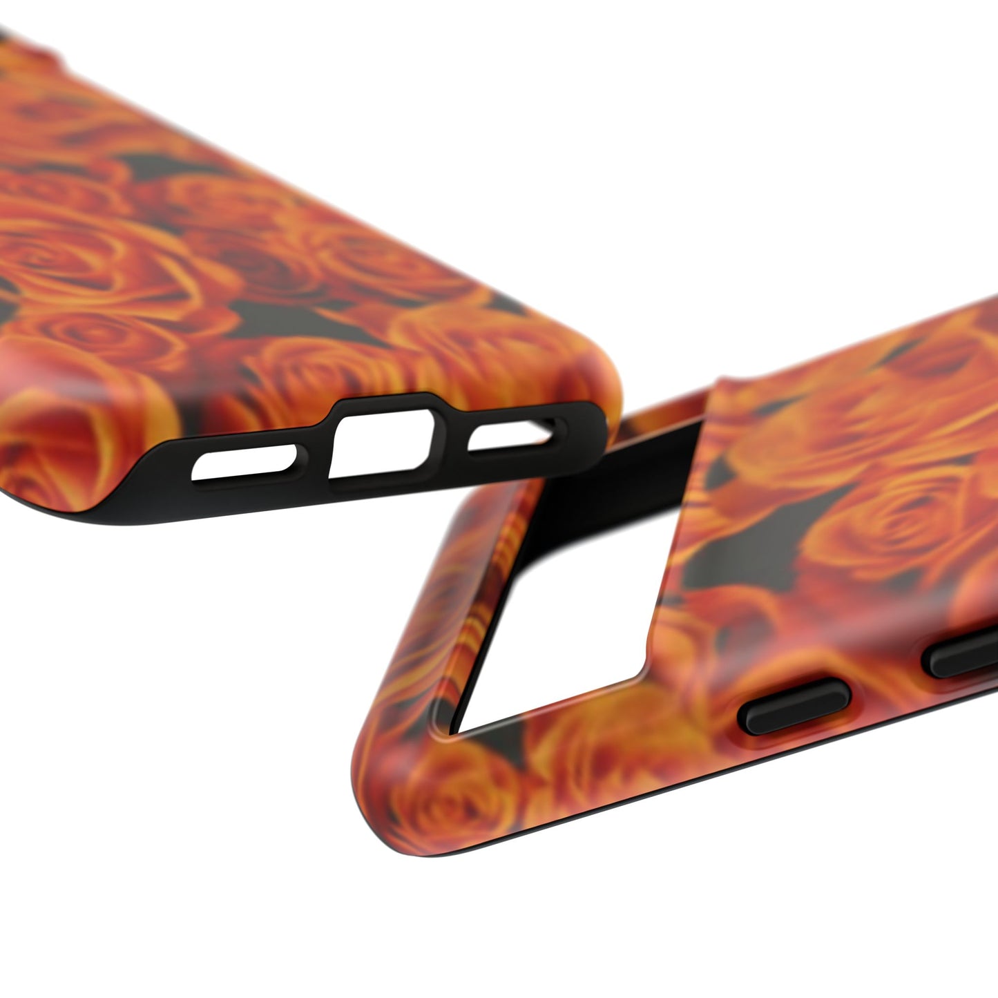 Orange Roses Phone Tough Case