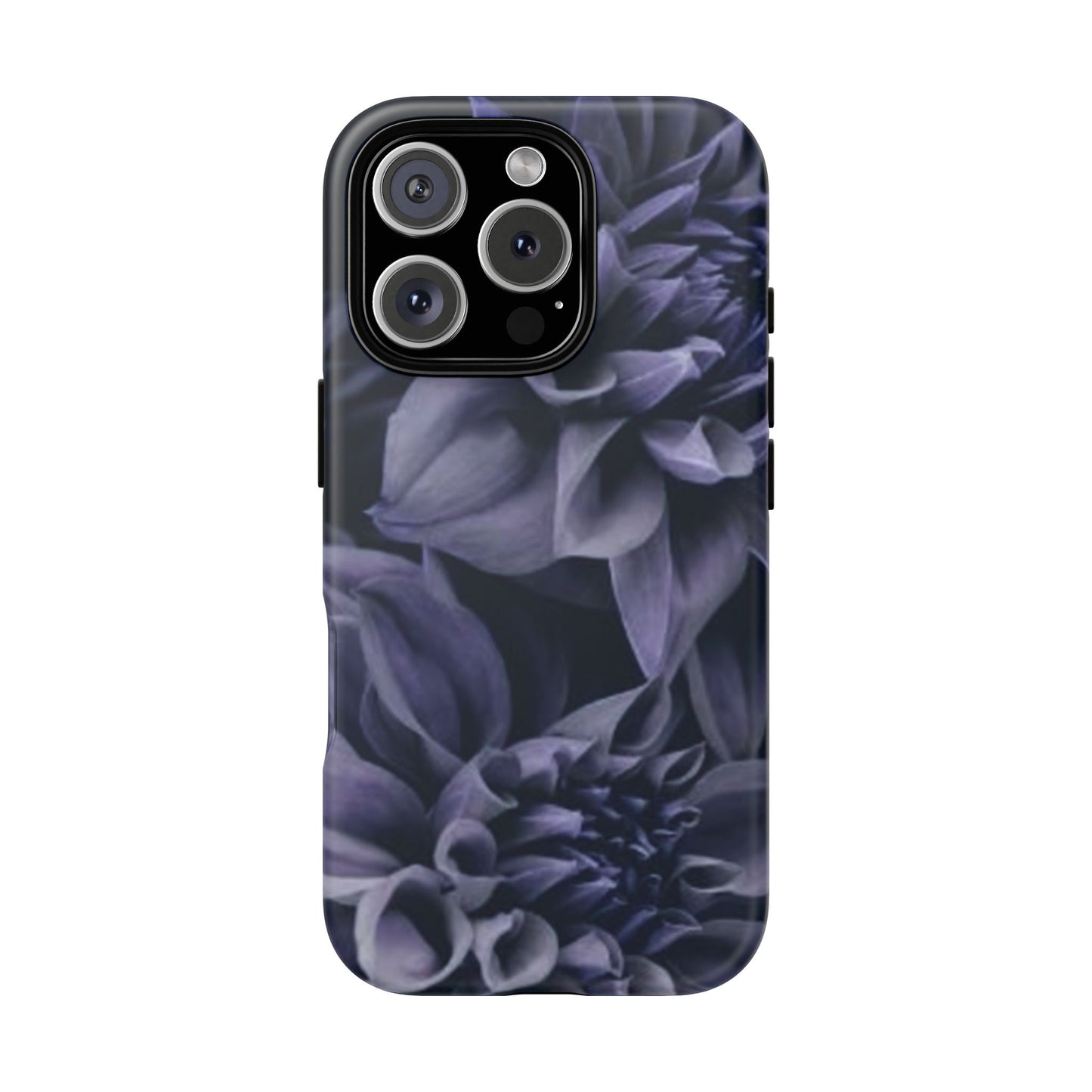 Blue Dahlia Phone Tough Case