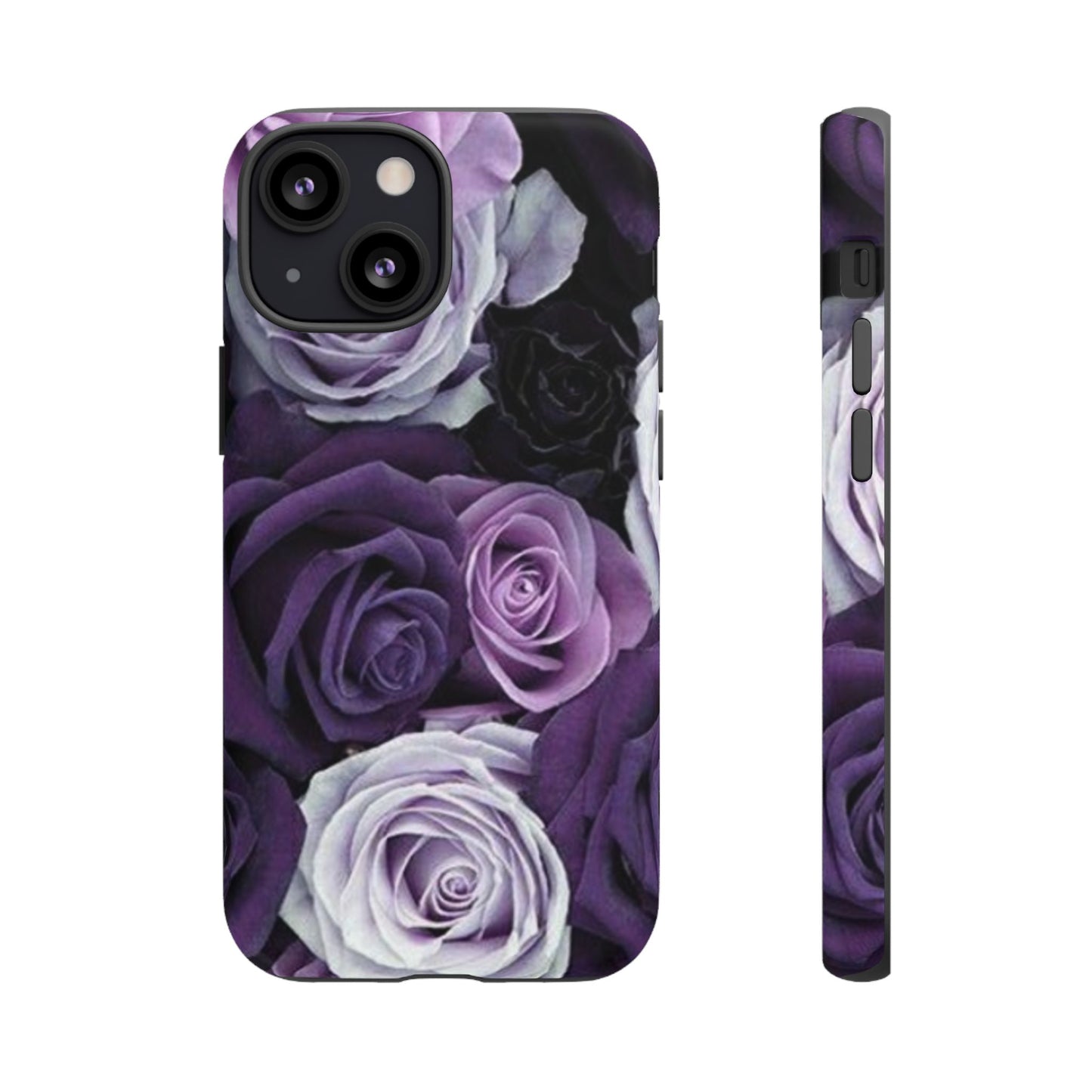 Purple Roses Tough Phone Case
