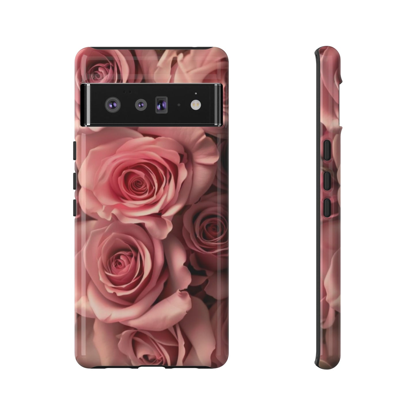Pink Roses Tough Phone Case