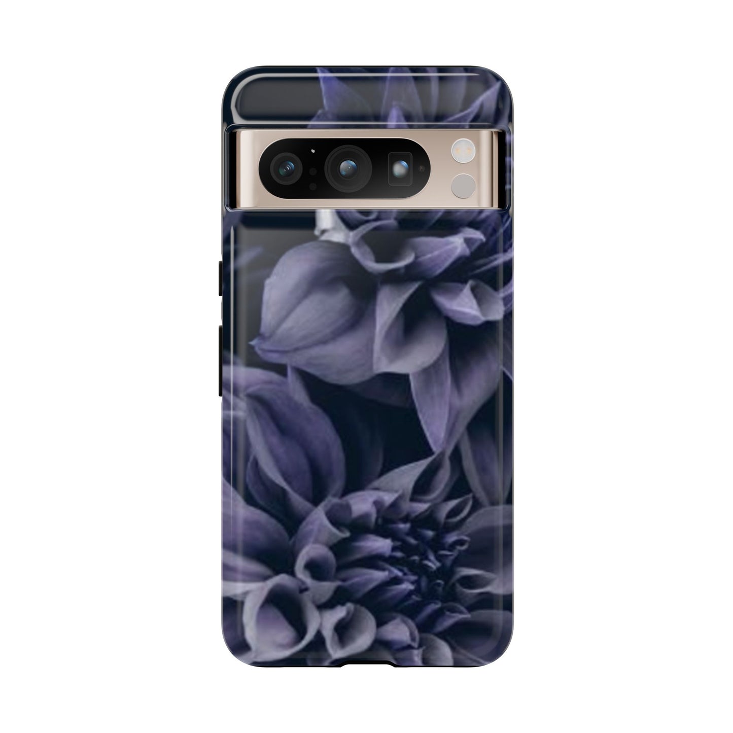 Blue Dahlia Phone Tough Case
