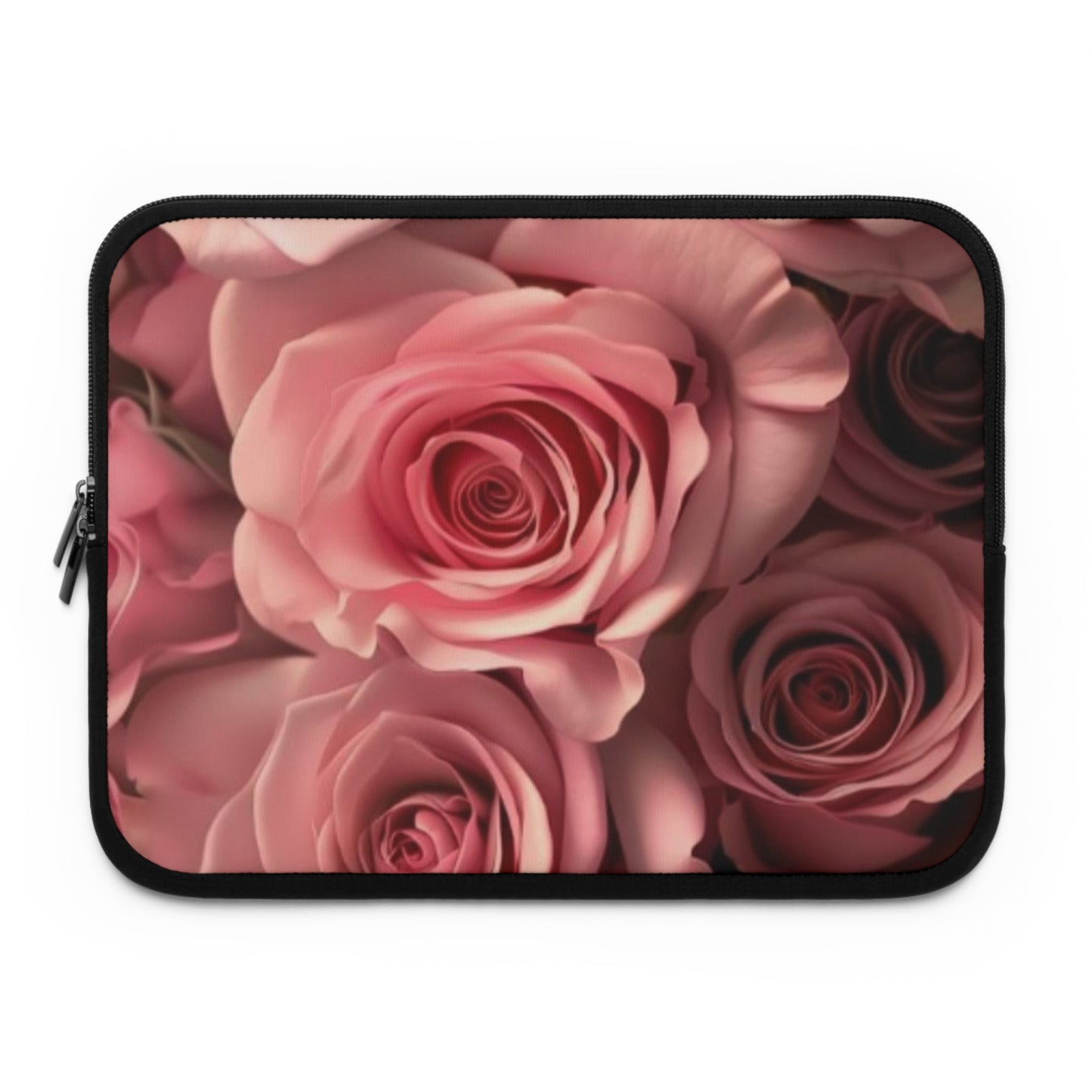 Pink Roses Laptop Sleeve