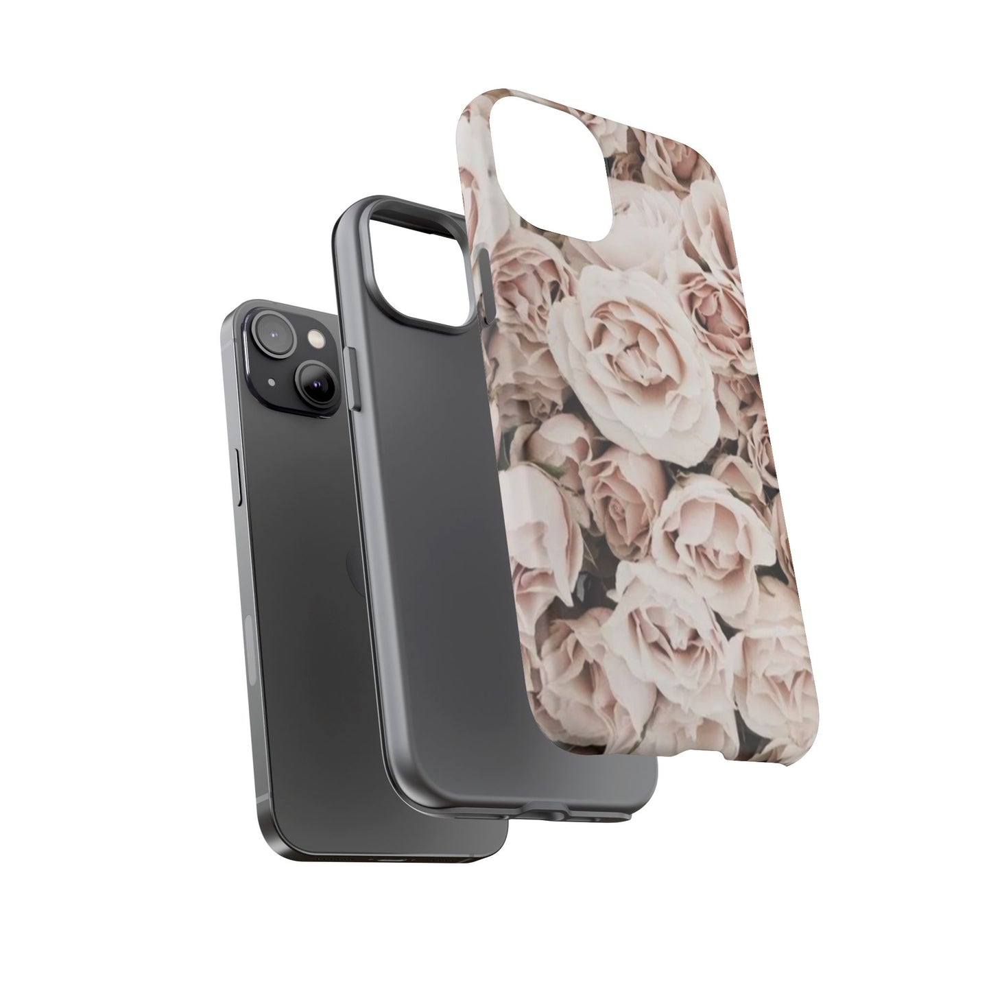 Light Pink Roses Tough Phone Case