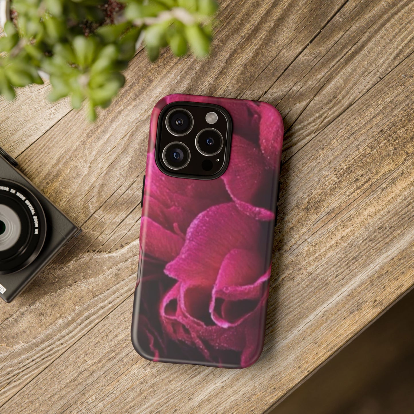 Magenta Tough Phone Case