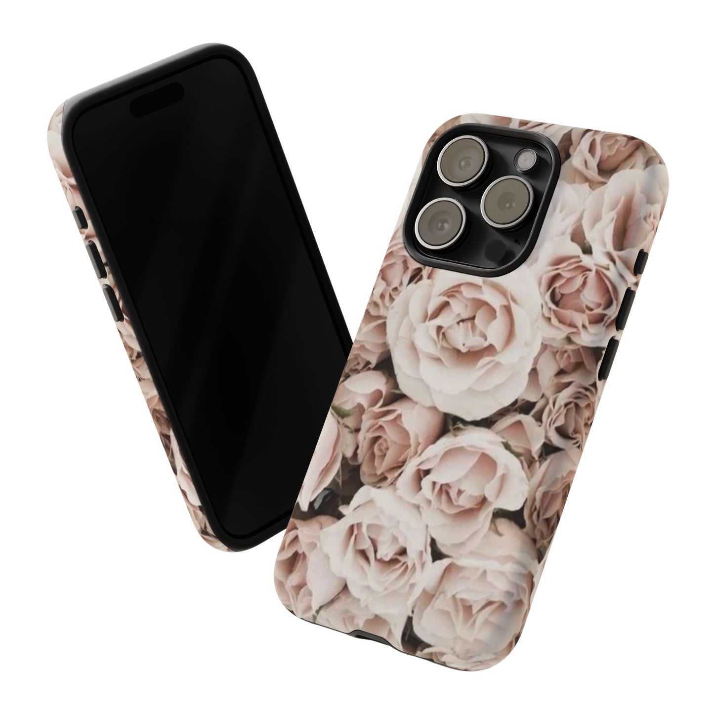 Light Pink Roses Tough Phone Case