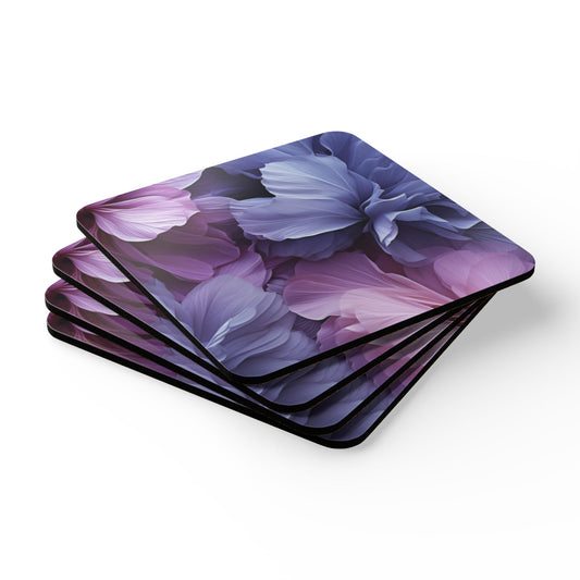 Floral Flow Coaster Set