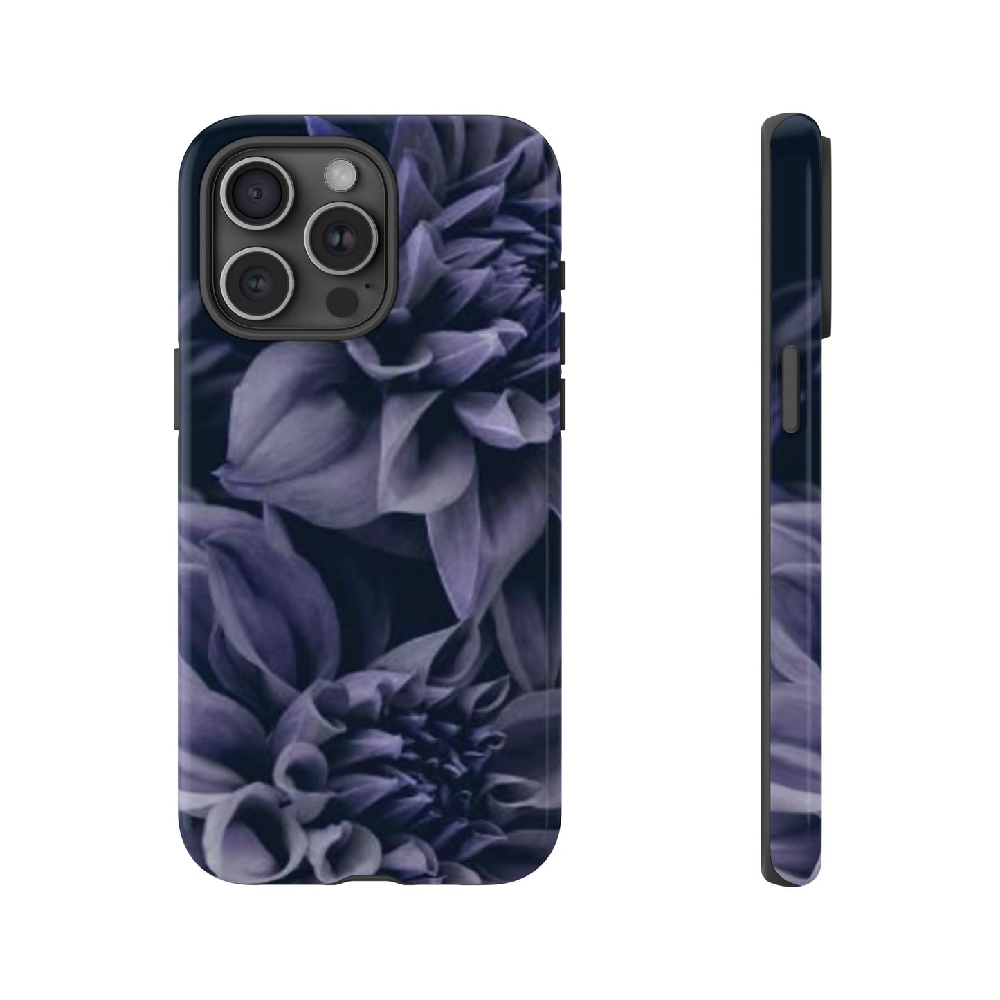Blue Dahlia Phone Tough Case