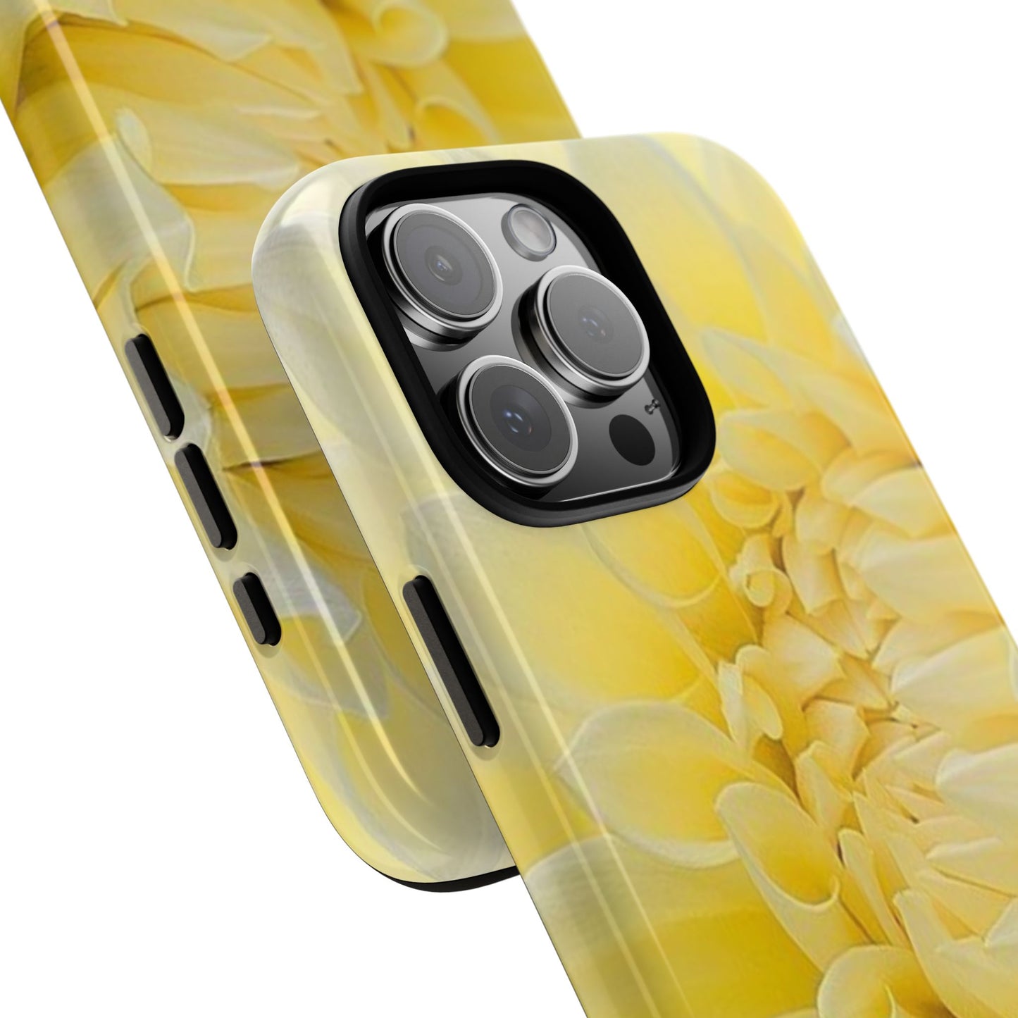 Yellow Dahlia Phone Tough Case