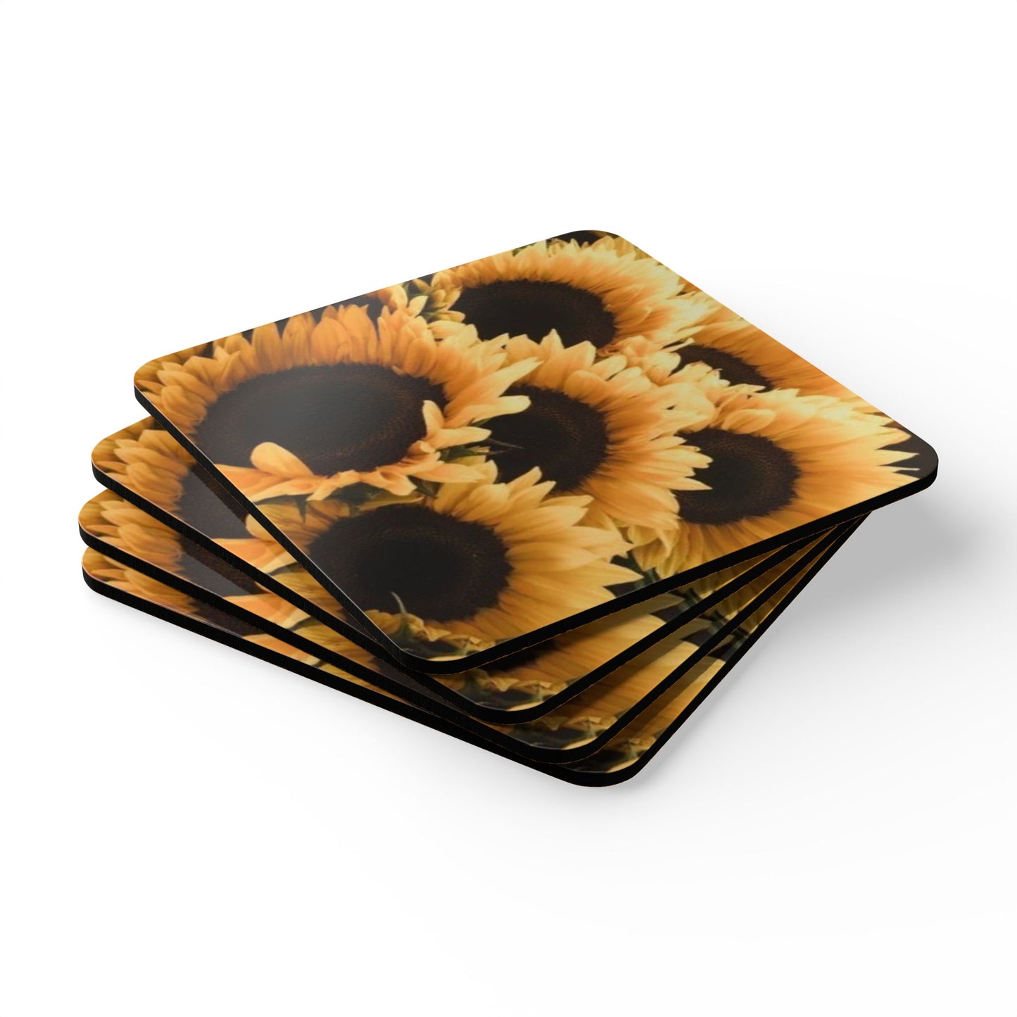 Sunflower Coaster Set