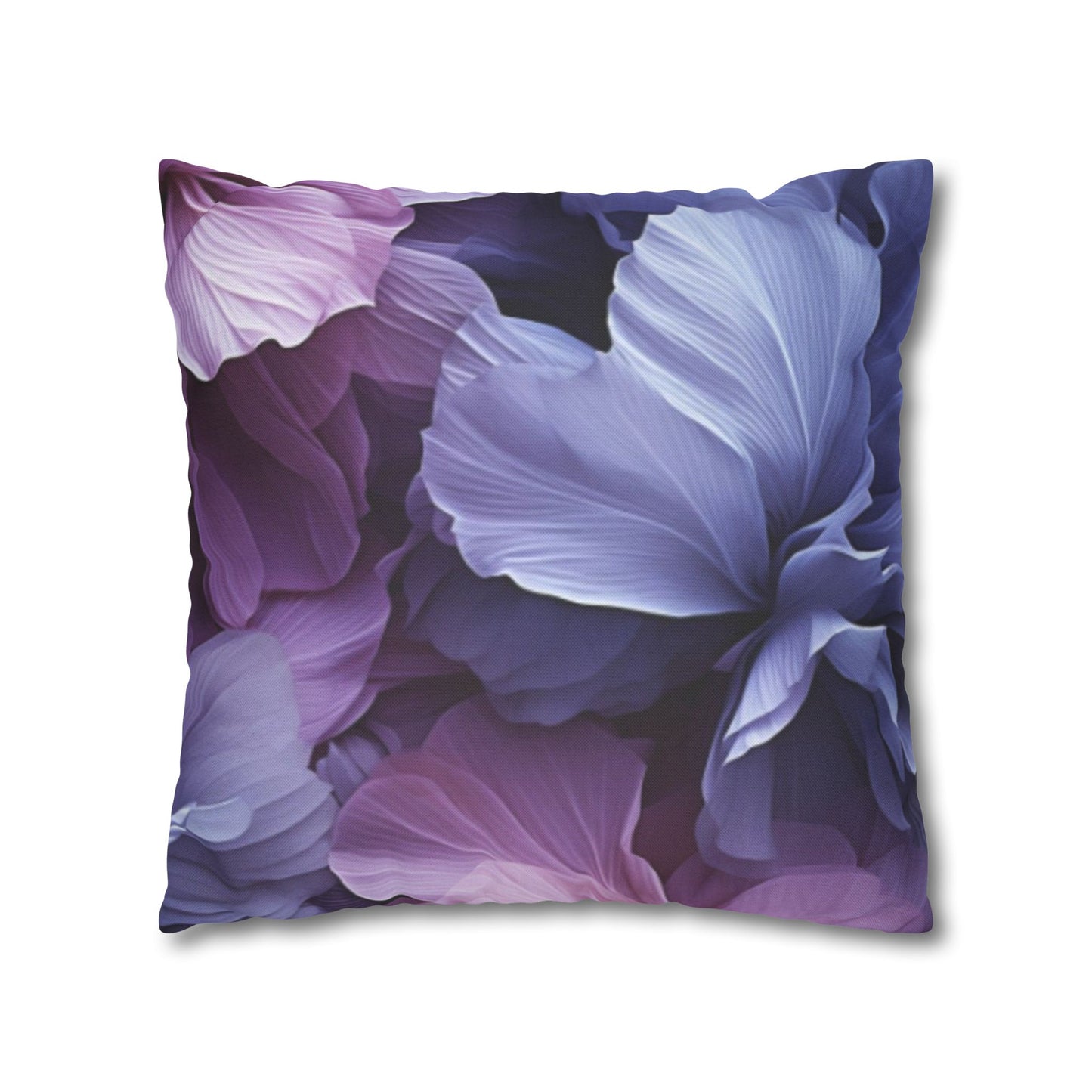 Floral Flow Square Pillowcase