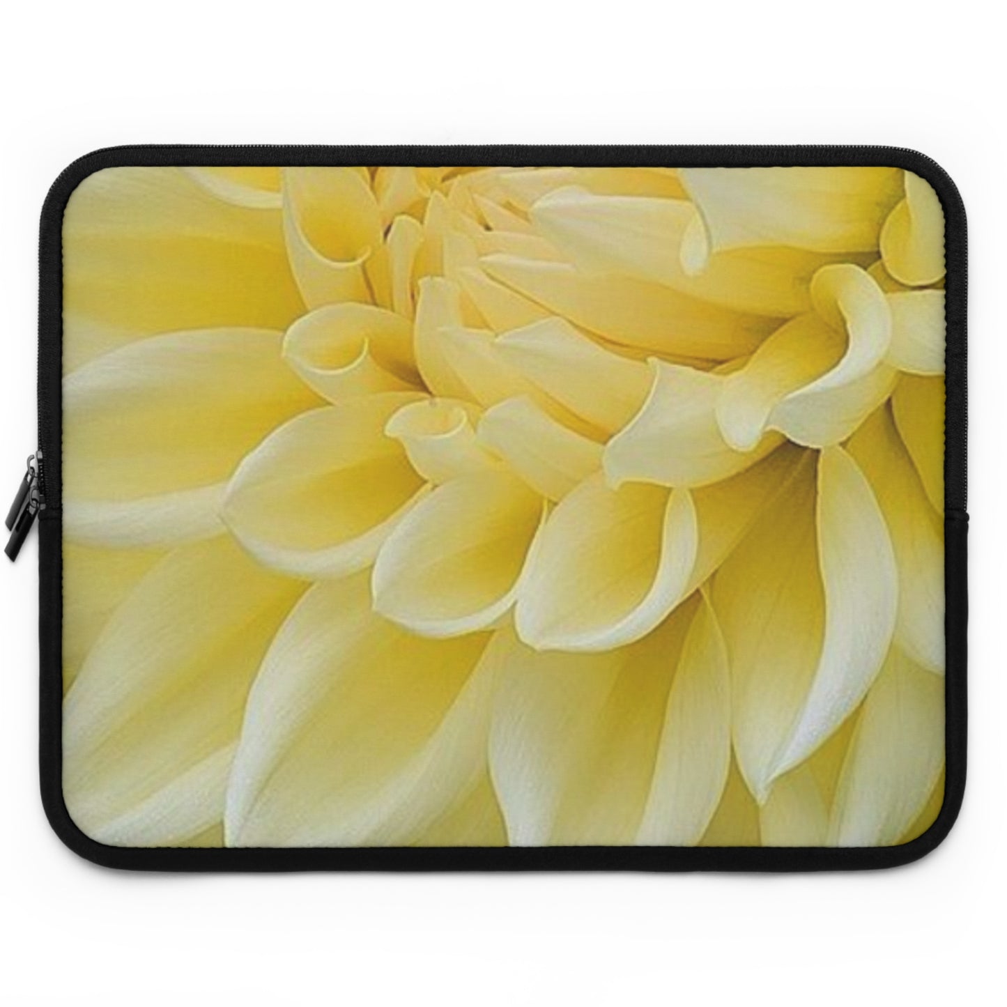 Yellow Dahlia Laptop Sleeve