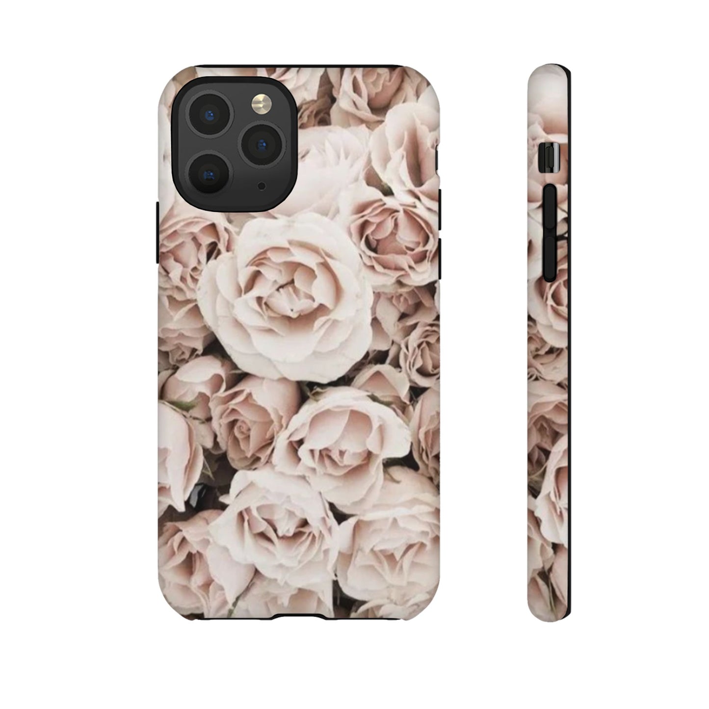 Light Pink Roses Tough Phone Case