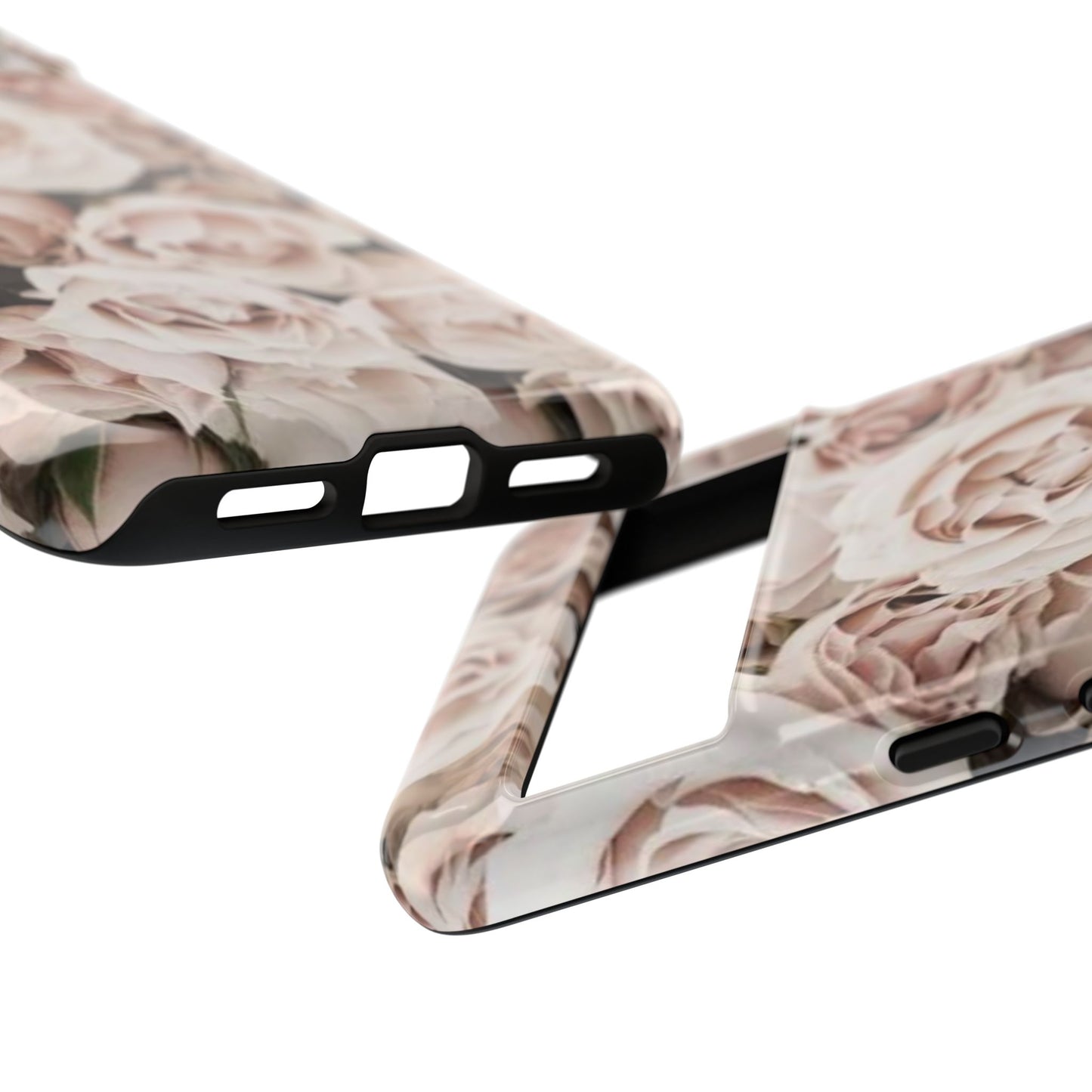 Light Pink Roses Tough Phone Case