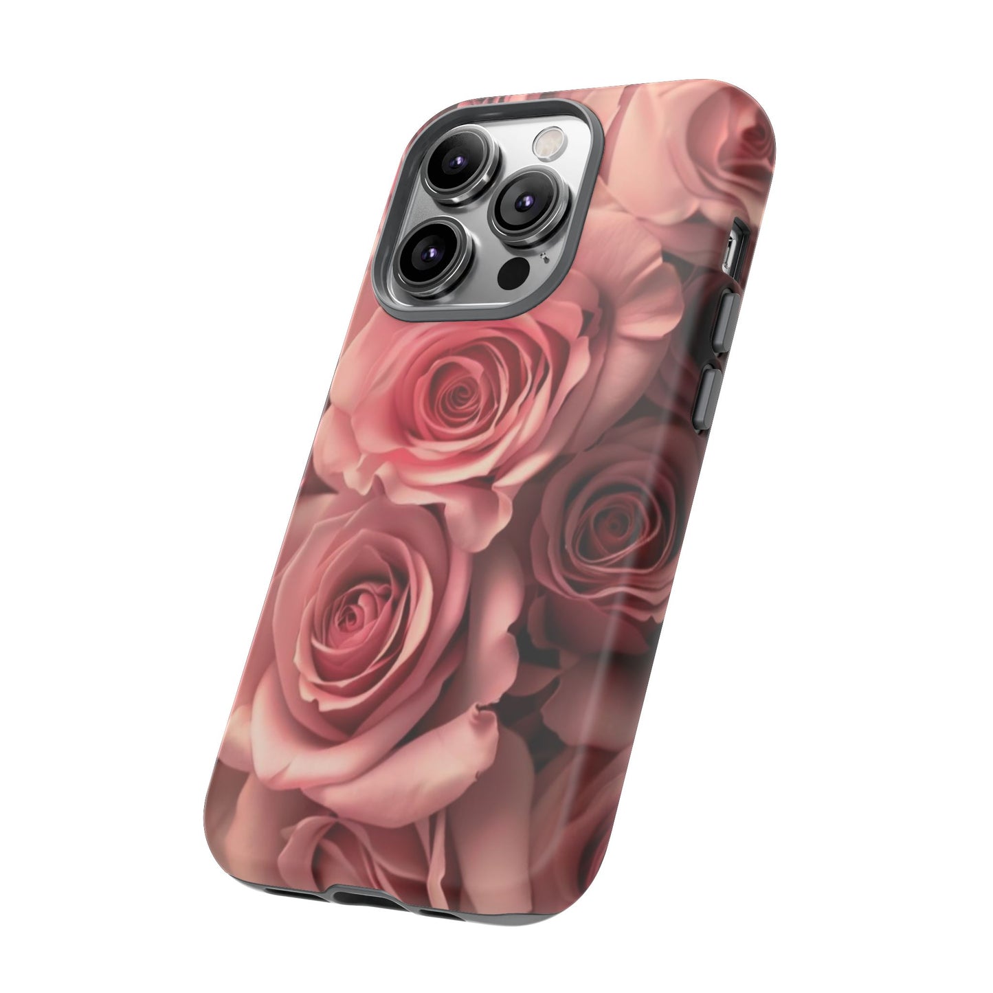 Pink Roses Tough Phone Case