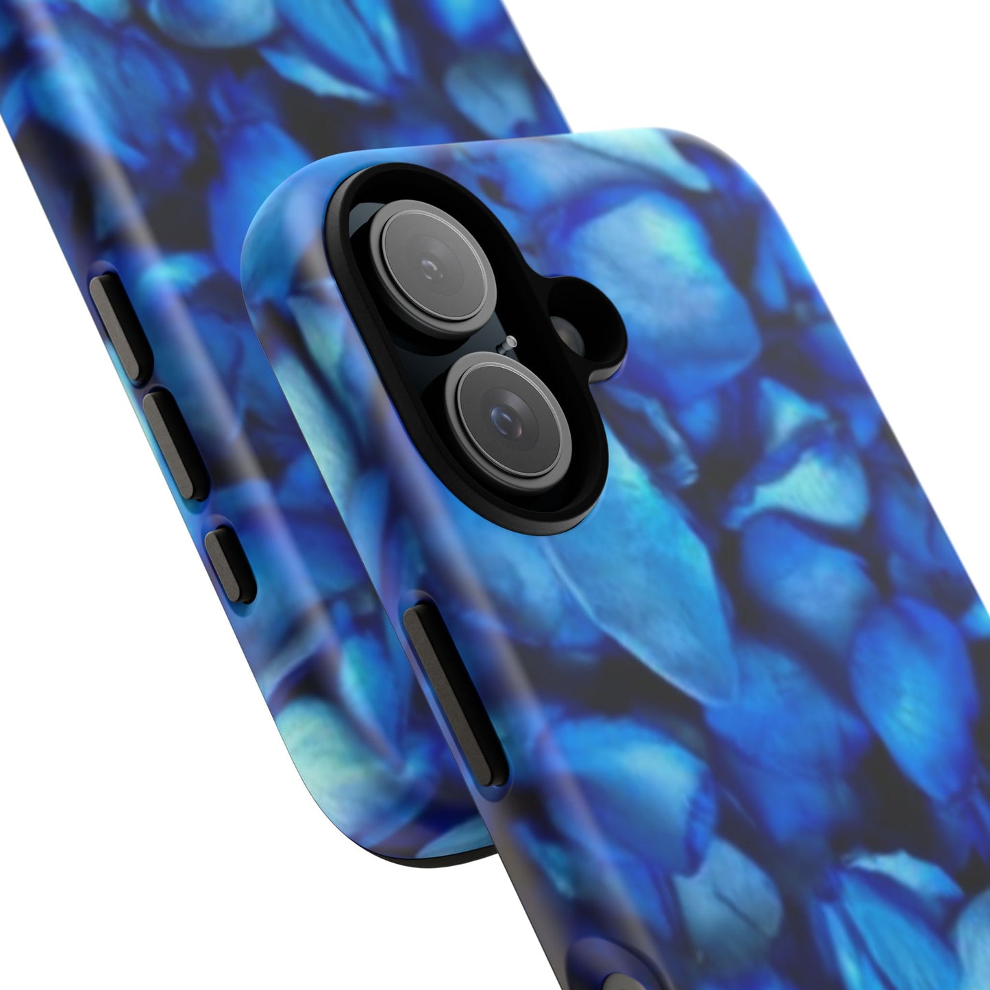 Blue Petals Tough Phone Case