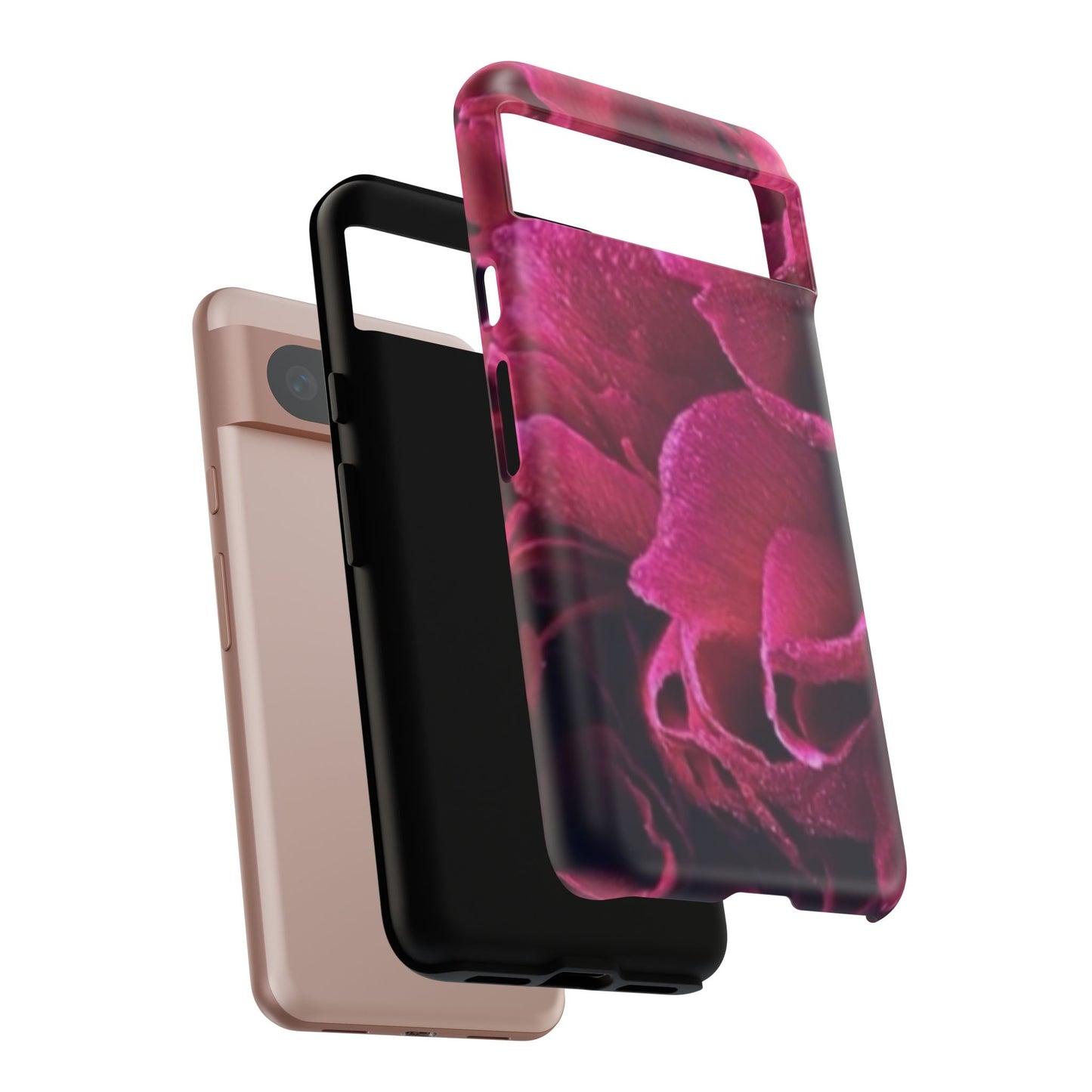 Magenta Tough Phone Case