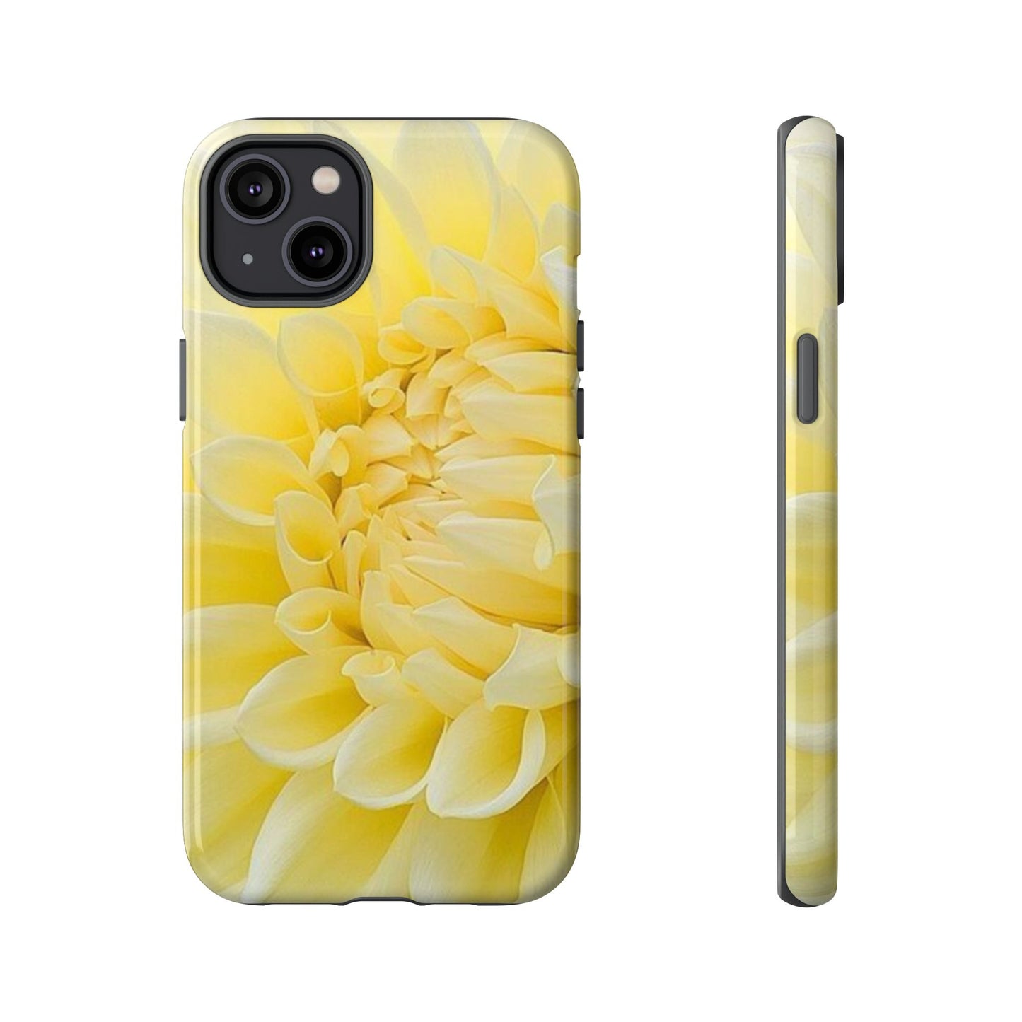 Yellow Dahlia Phone Tough Case