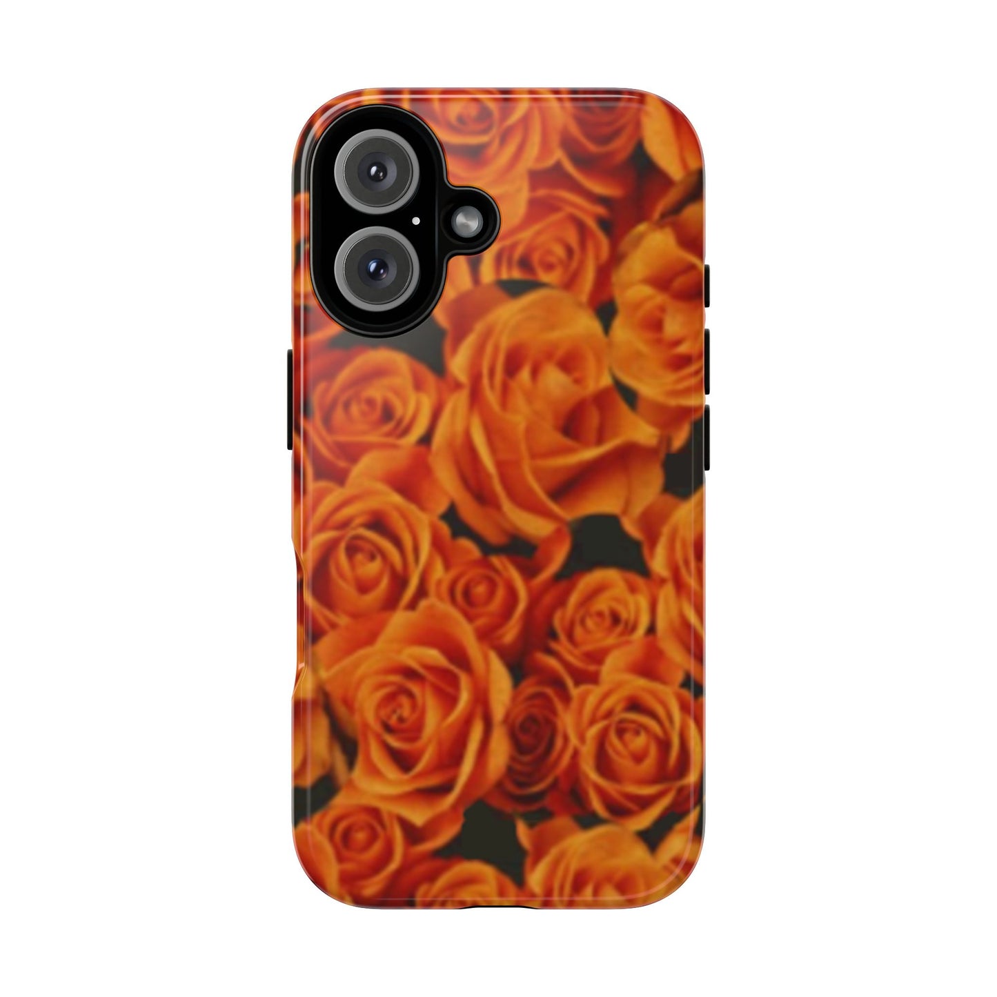 Orange Roses Phone Tough Case