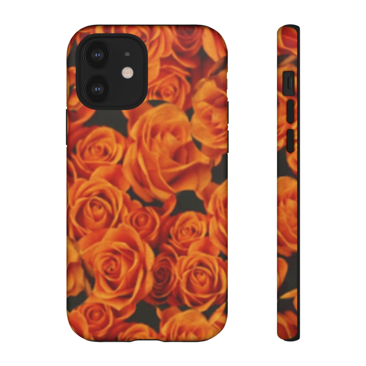 Orange Roses Phone Tough Case