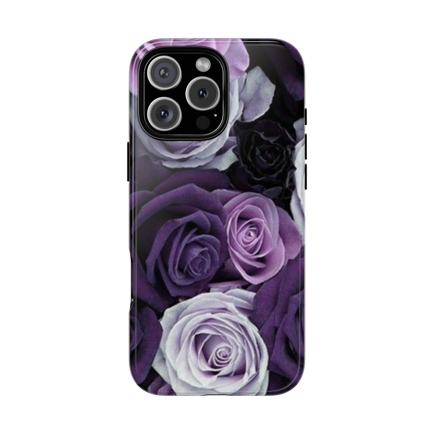 Purple Roses Tough Phone Case