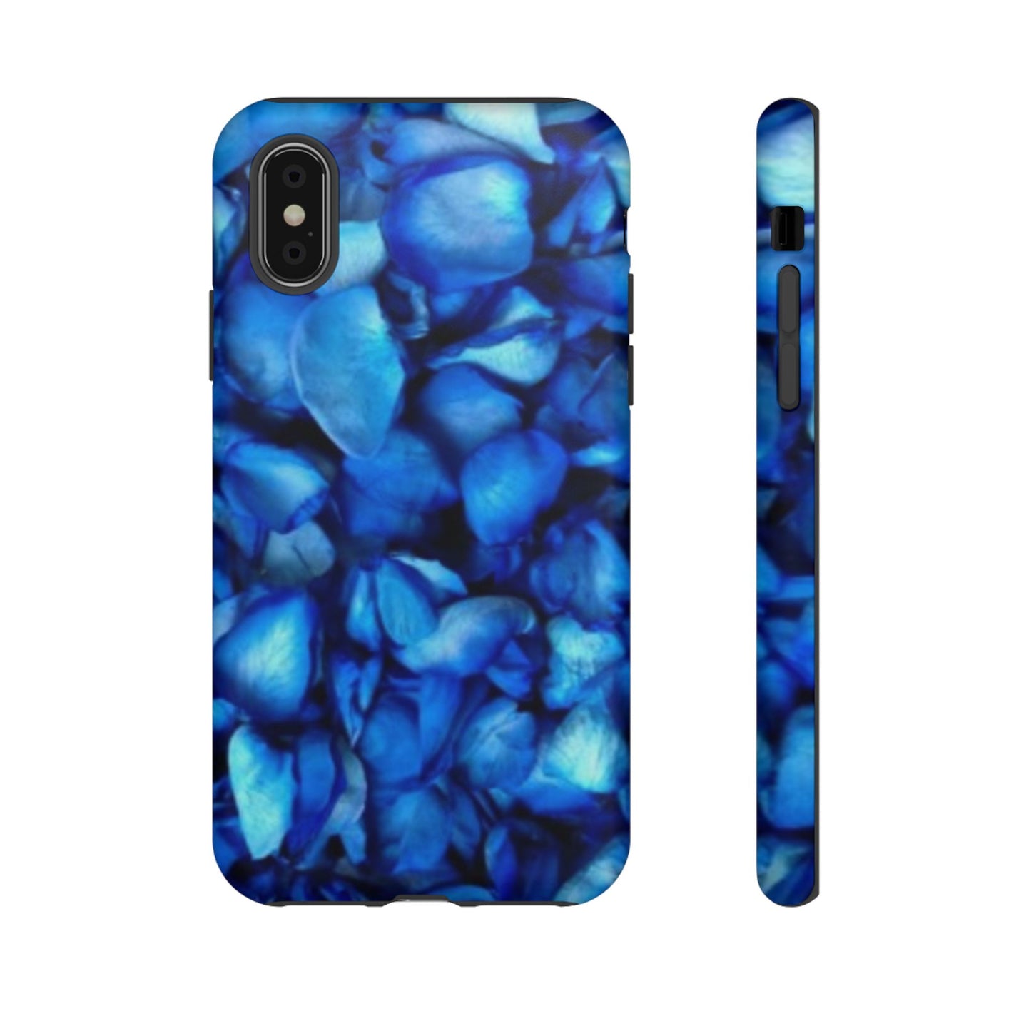 Blue Petals Tough Phone Case