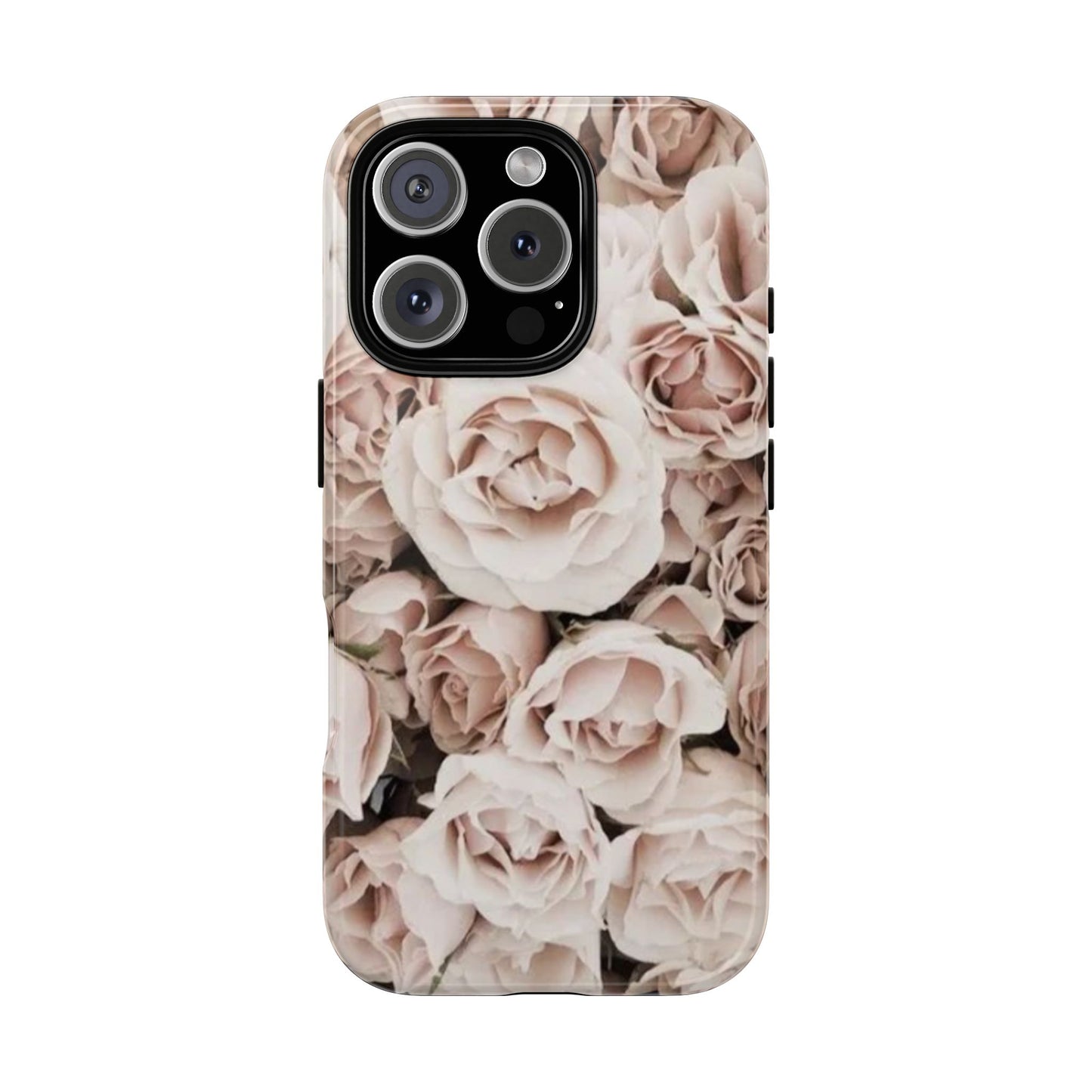 Light Pink Roses Tough Phone Case