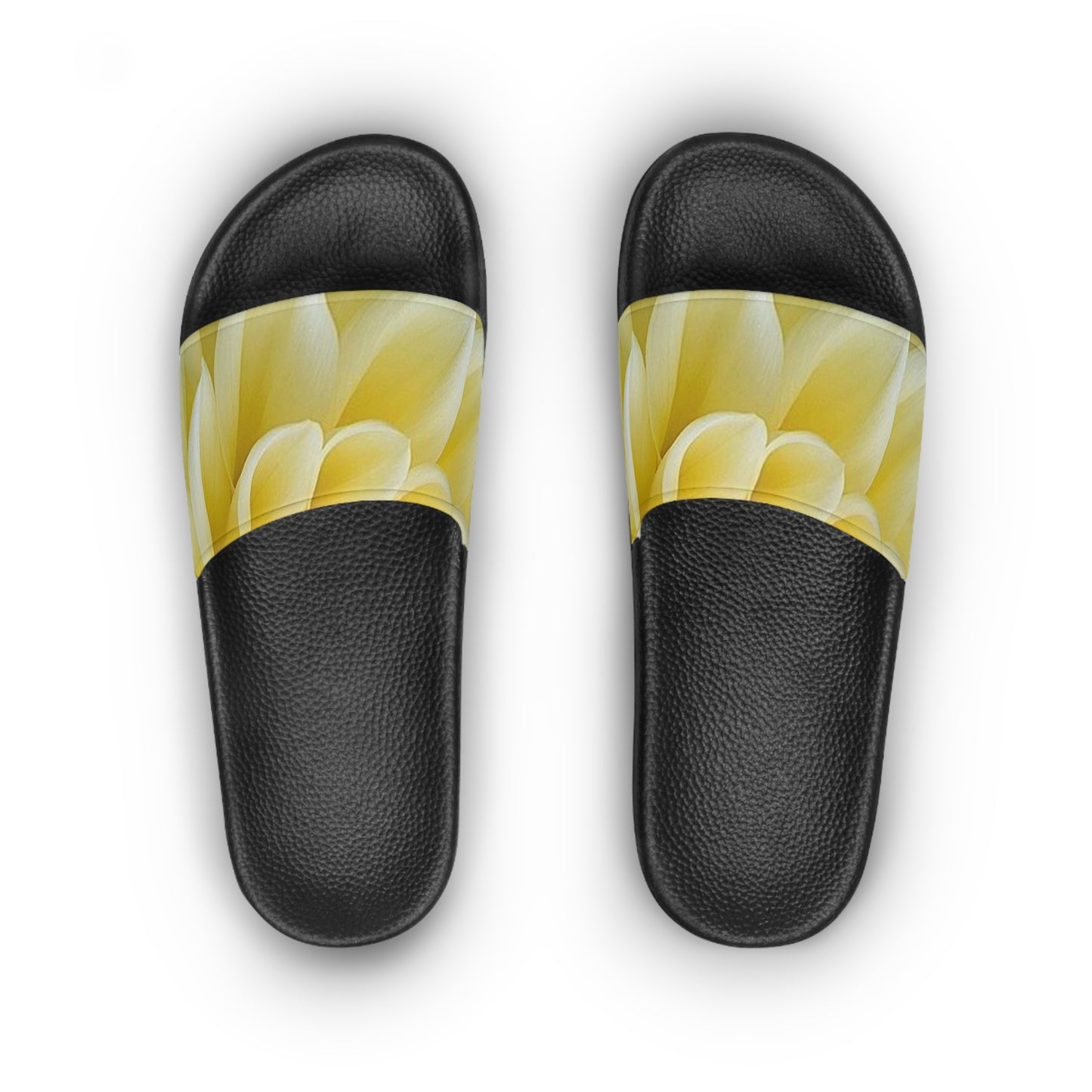 Yellow Dahlia Sandals