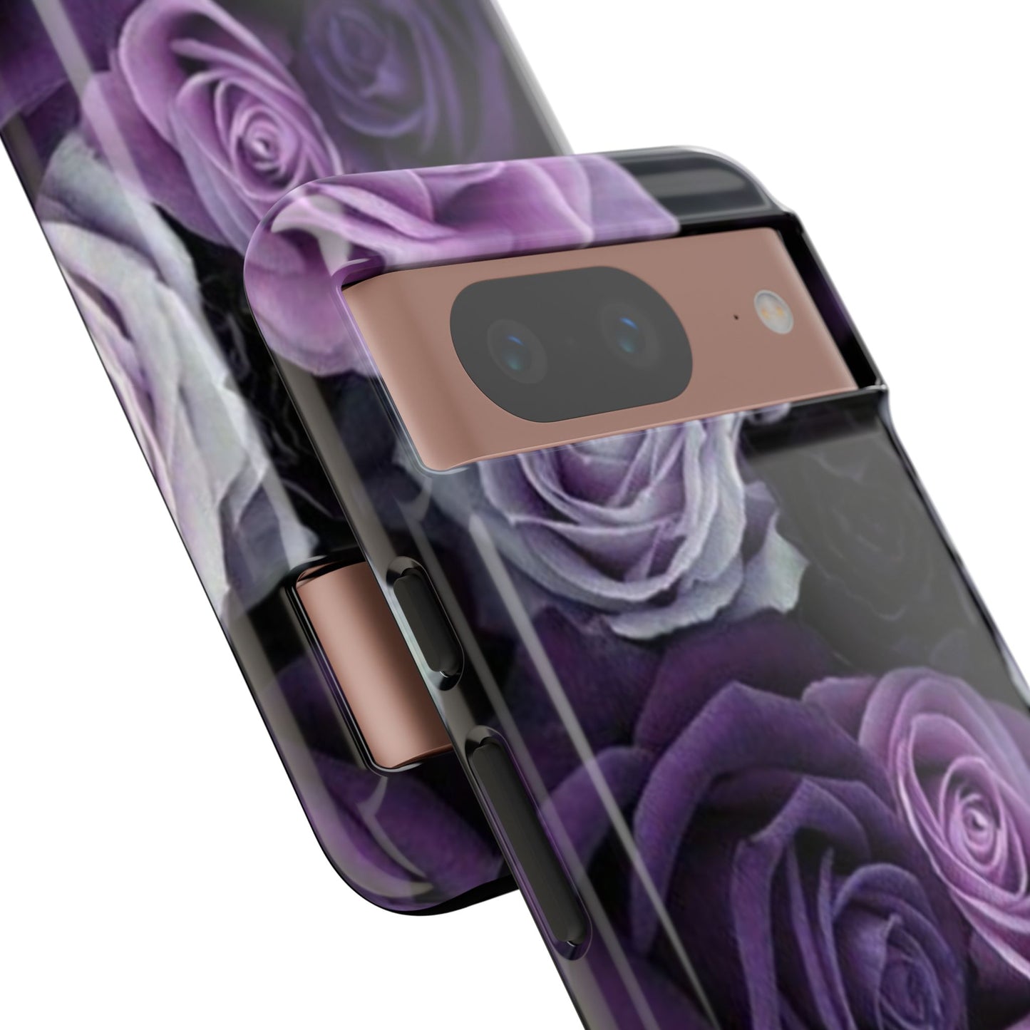 Purple Roses Tough Phone Case