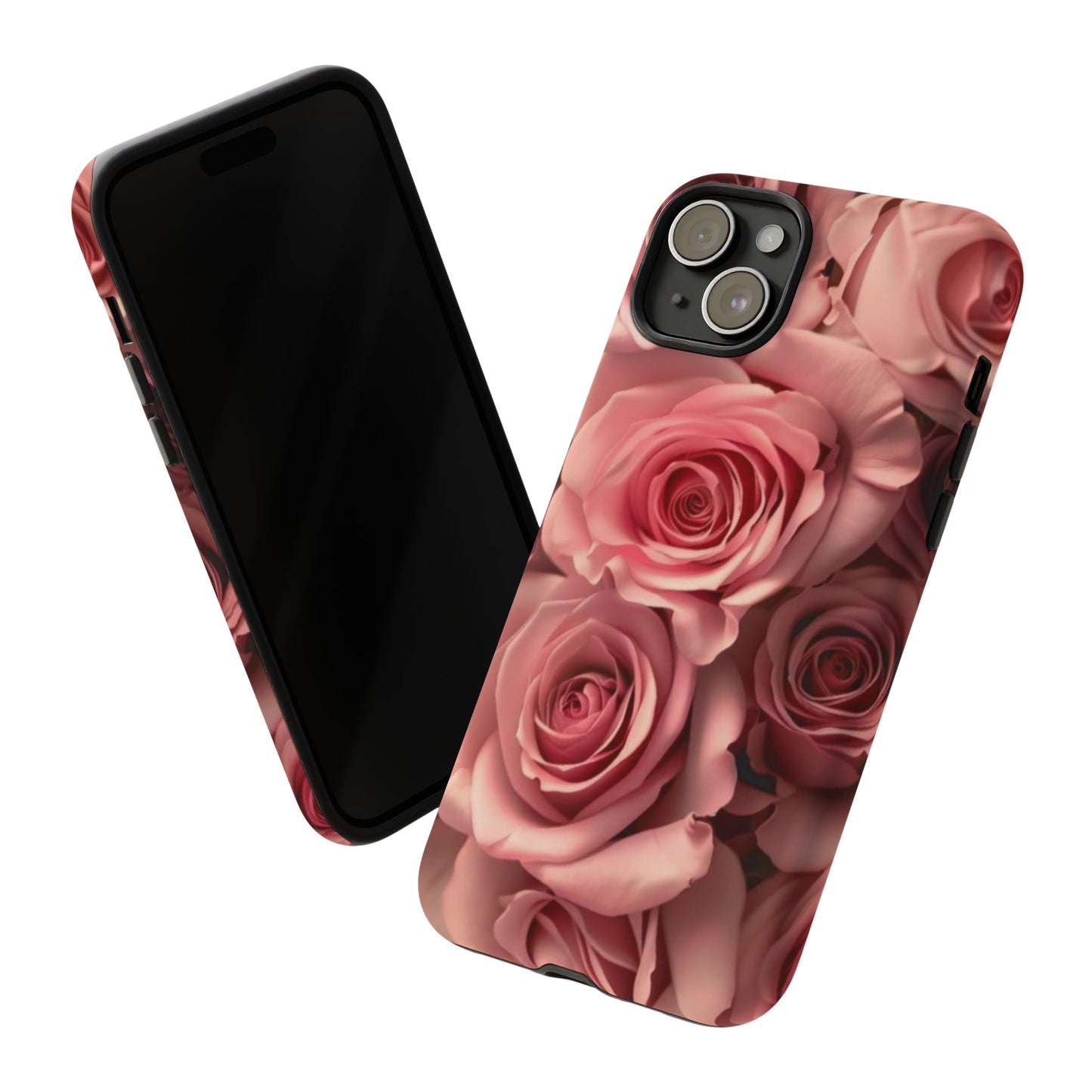 Pink Roses Tough Phone Case