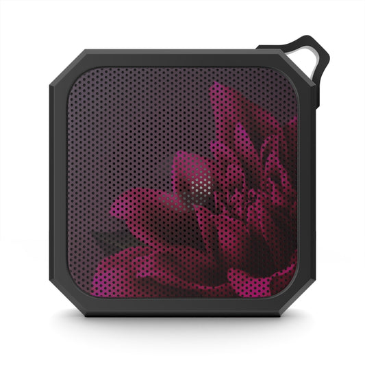 Magenta Dahlia Outdoor Bluetooth Speaker