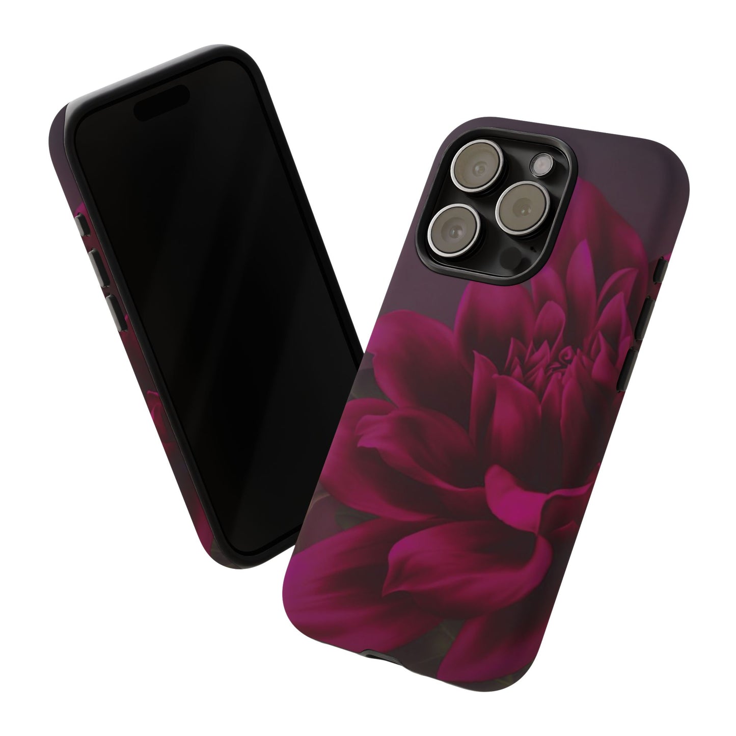 Floral Flow Tough Phone Case
