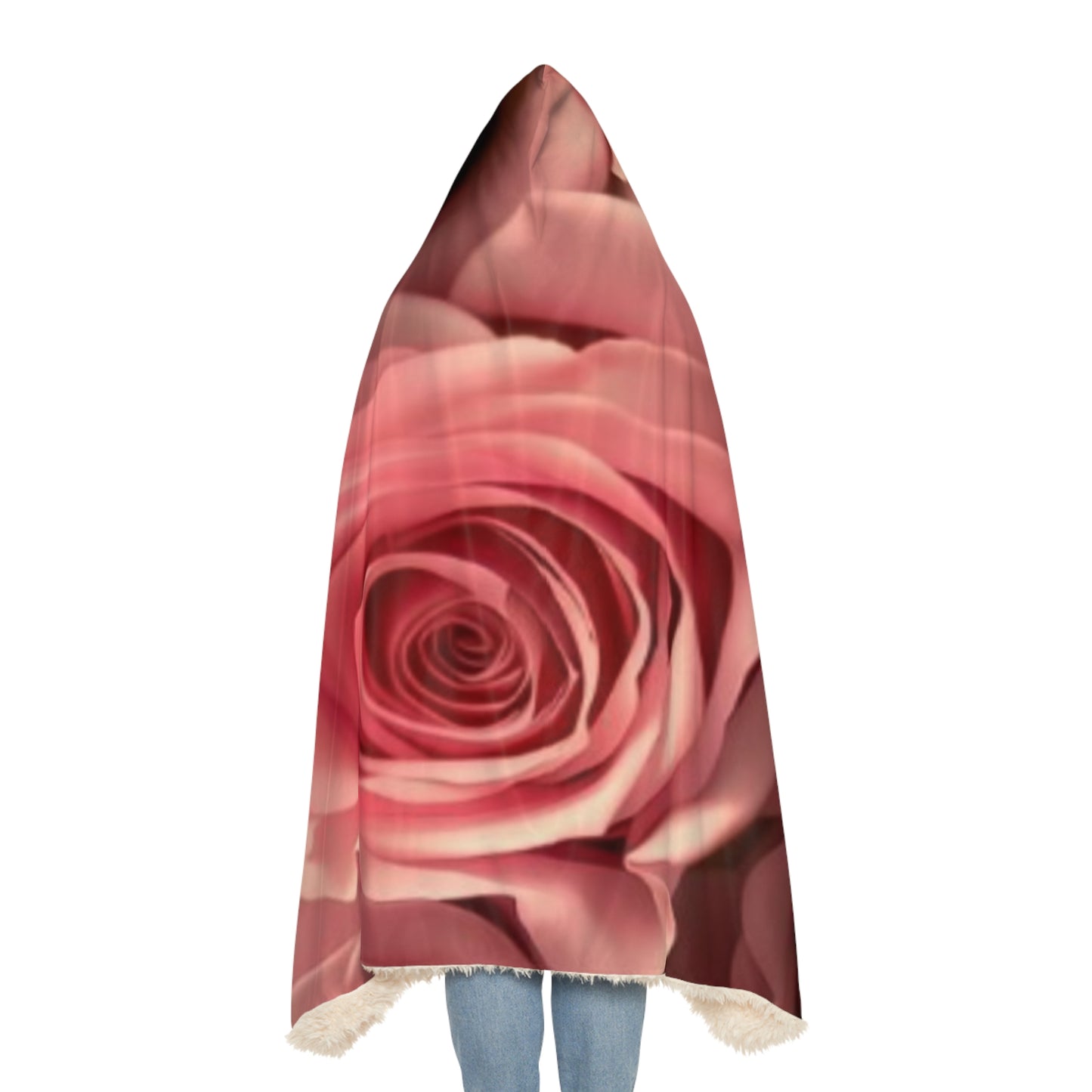Pink Hood Blanket